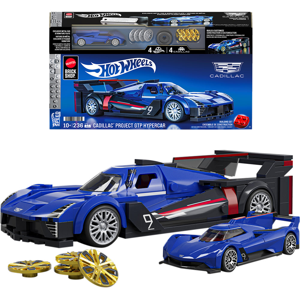 Mattel Brickshop Cadillac – Mastermind Toys