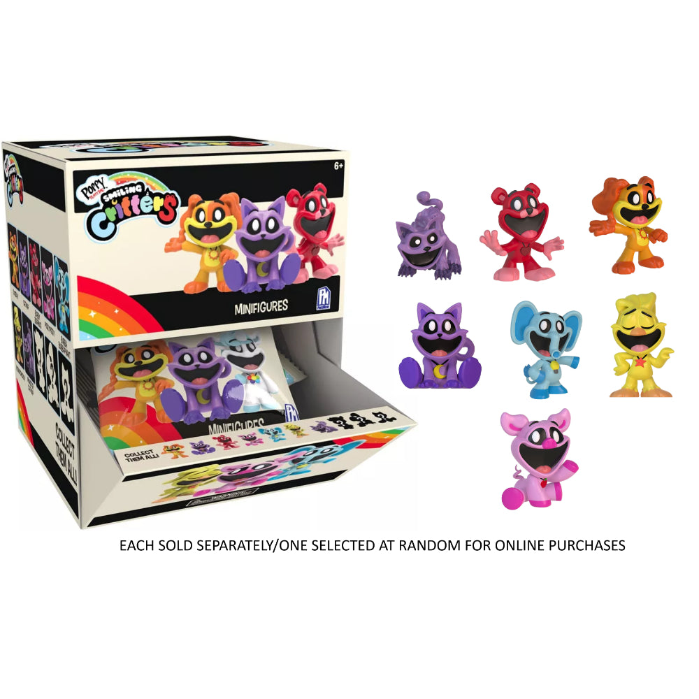 Poppy Playtime Minifigures S3 Critters Asst