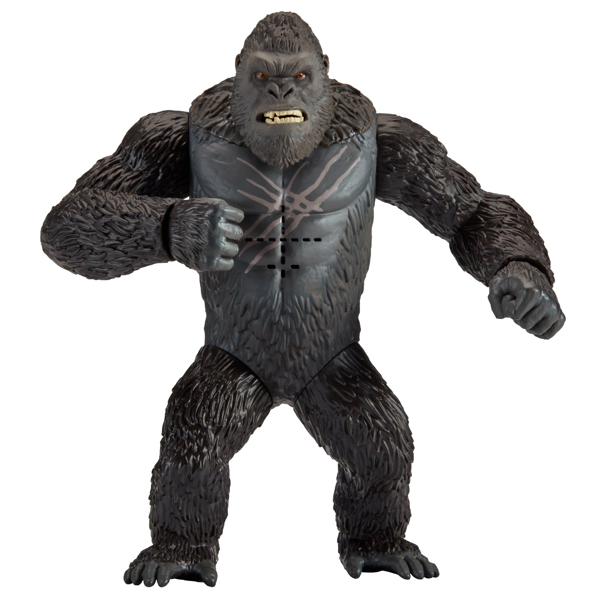 246431 - 7" Battle Roar Kong (with Electric Sounds) - Mastermind Toys___246431