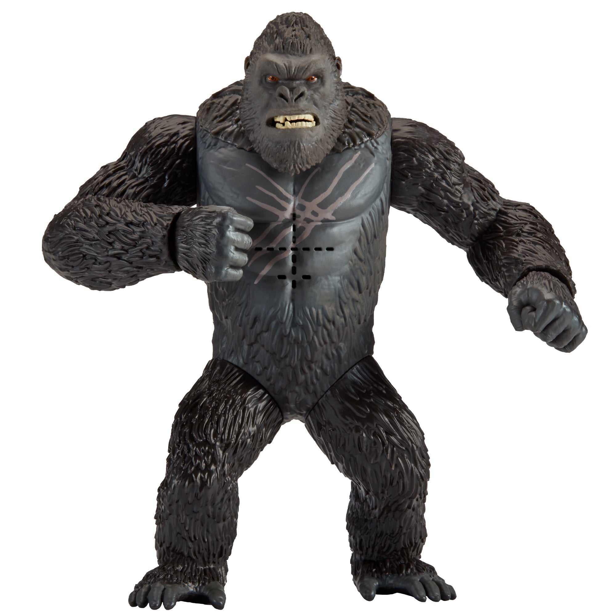 246431 - 7" Battle Roar Kong (with Electric Sounds) - Mastermind Toys___246431