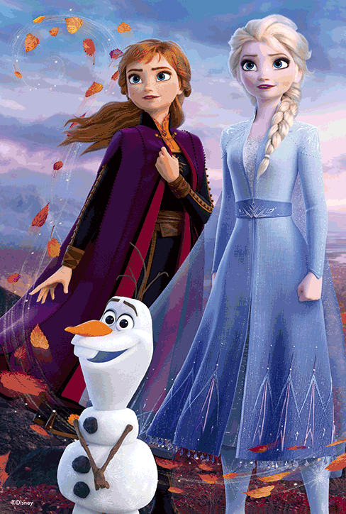 Disney 3D Puzzle Frozen 200pcs