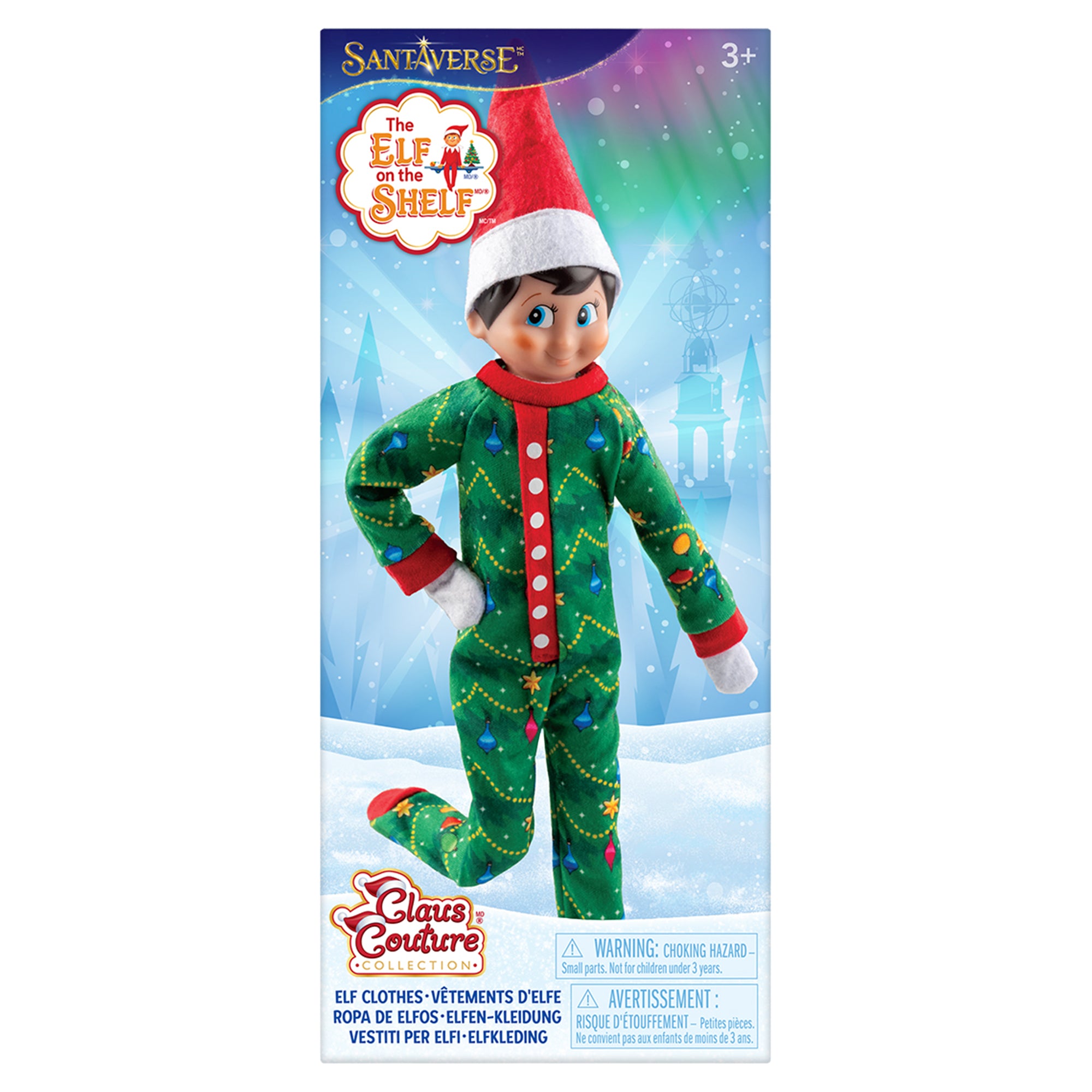 The Elf On The Shelf Claus Couture Collection Goodnight, Sleep Bright PJ