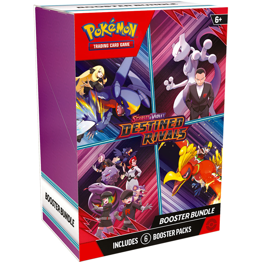 Pokémon: Scarlet & Violet Destined Rivals Booster Bundle