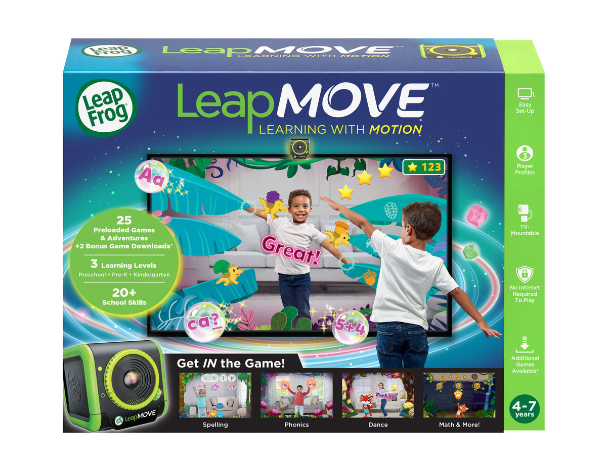 Leap Frog Leap Move