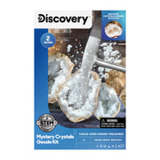 Discovery Toy Mystery Crystals Geode Excavation 2pc