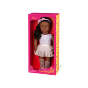 Our Generation Mysa 18" Doll with Ballet Outfit