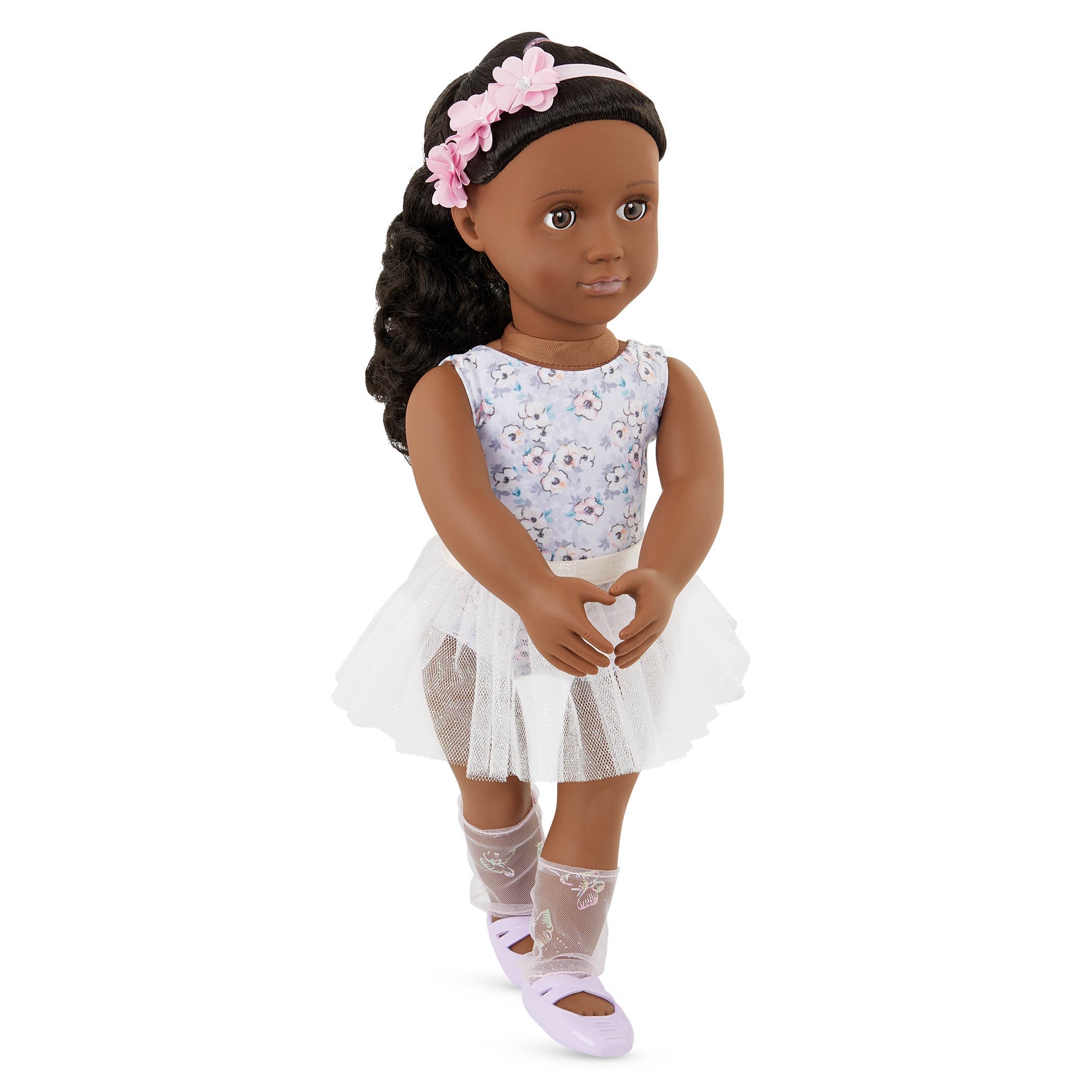 Our Generation Mysa 18" Doll with Ballet Outfit