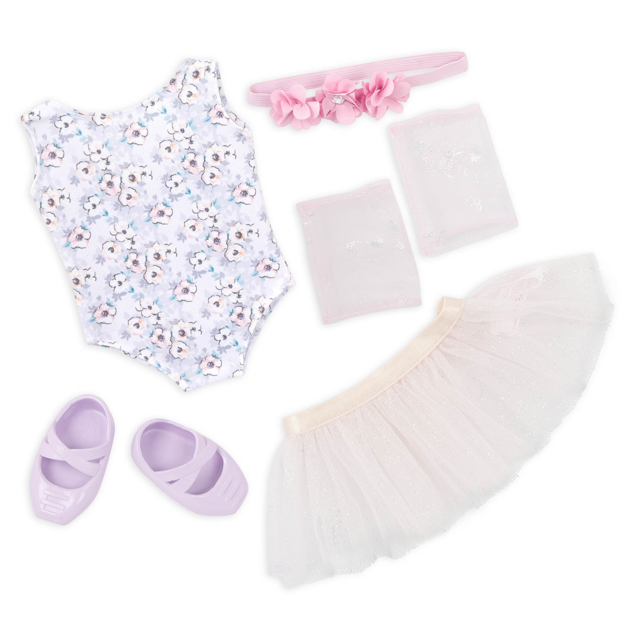 Our Generation Mysa 18" Doll with Ballet Outfit