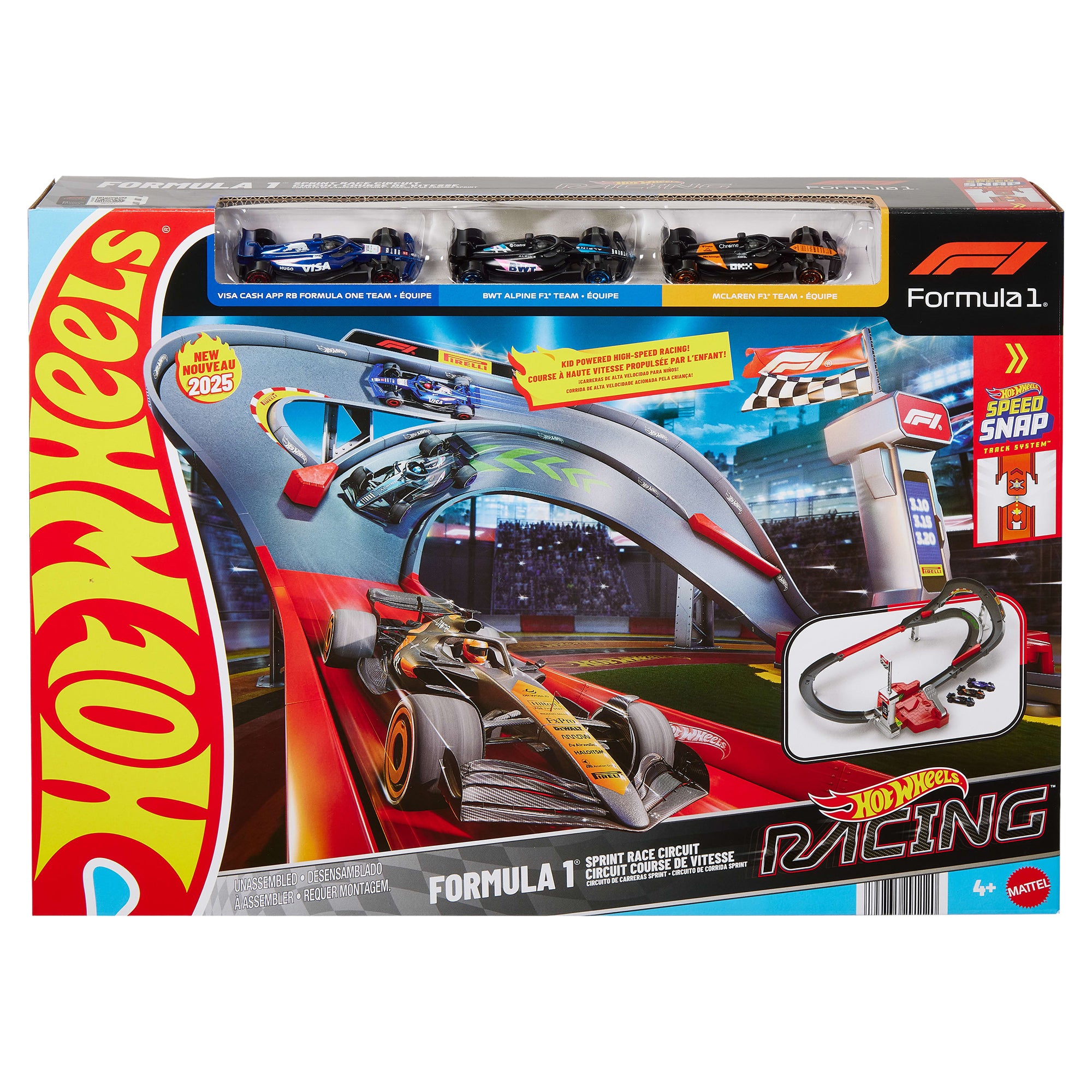 Hot Wheels Racing™ Formula 1® Sprint Race Circuit