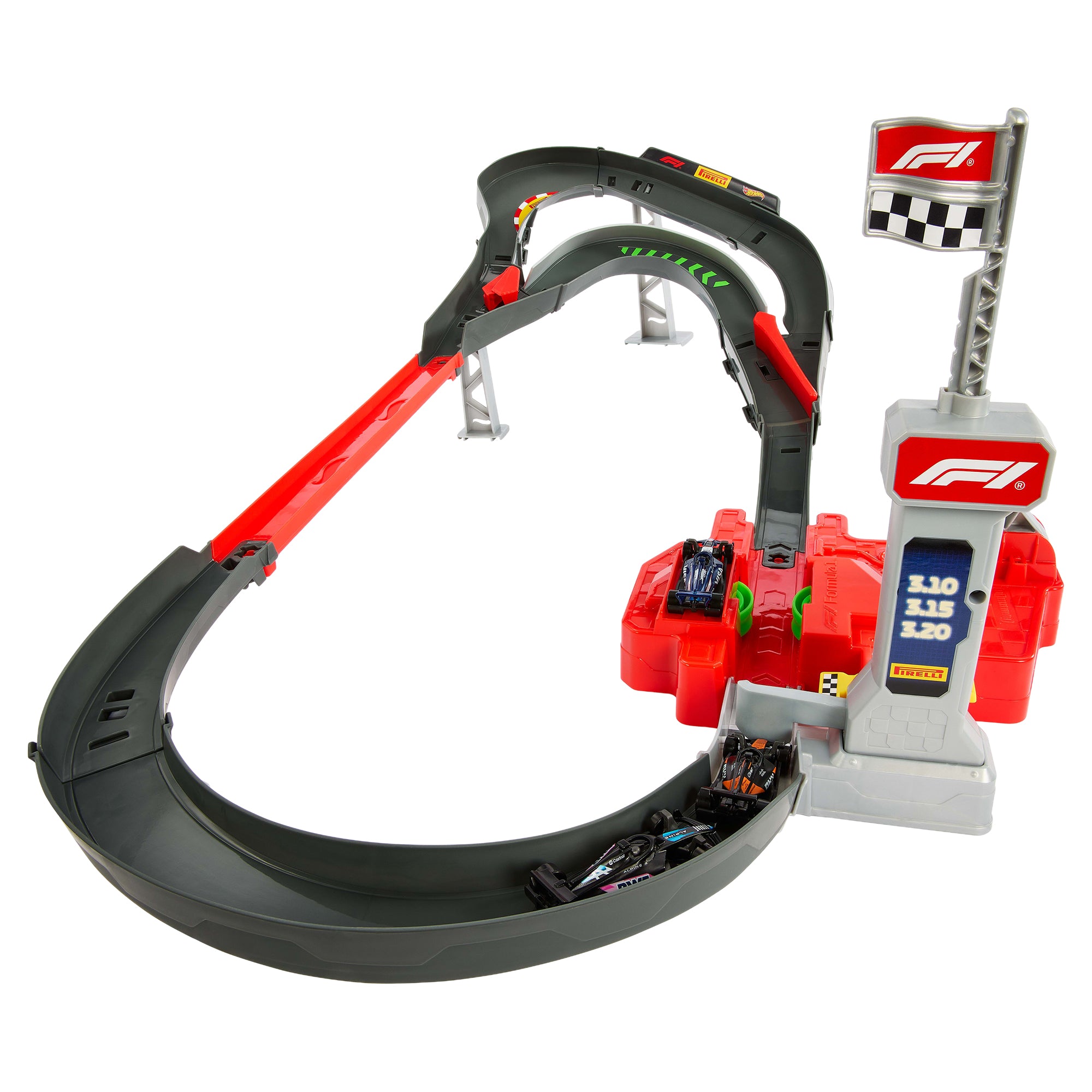 Hot Wheels Racing™ Formula 1® Sprint Race Circuit