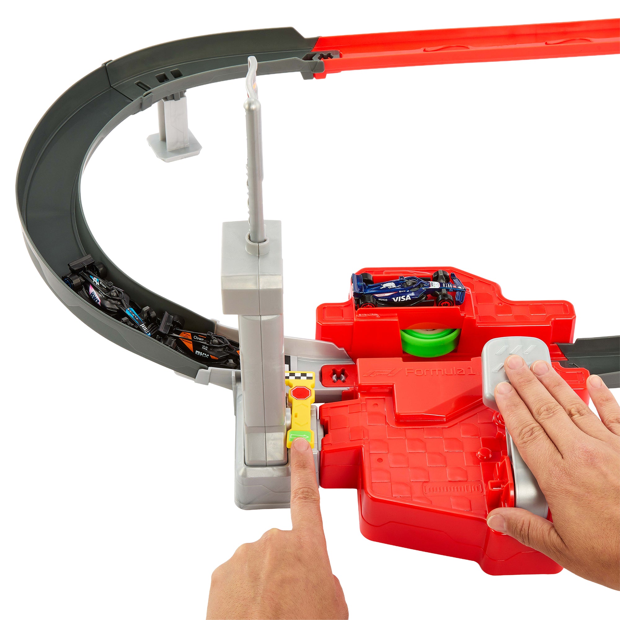 Hot Wheels Racing™ Formula 1® Sprint Race Circuit – Mastermind Toys