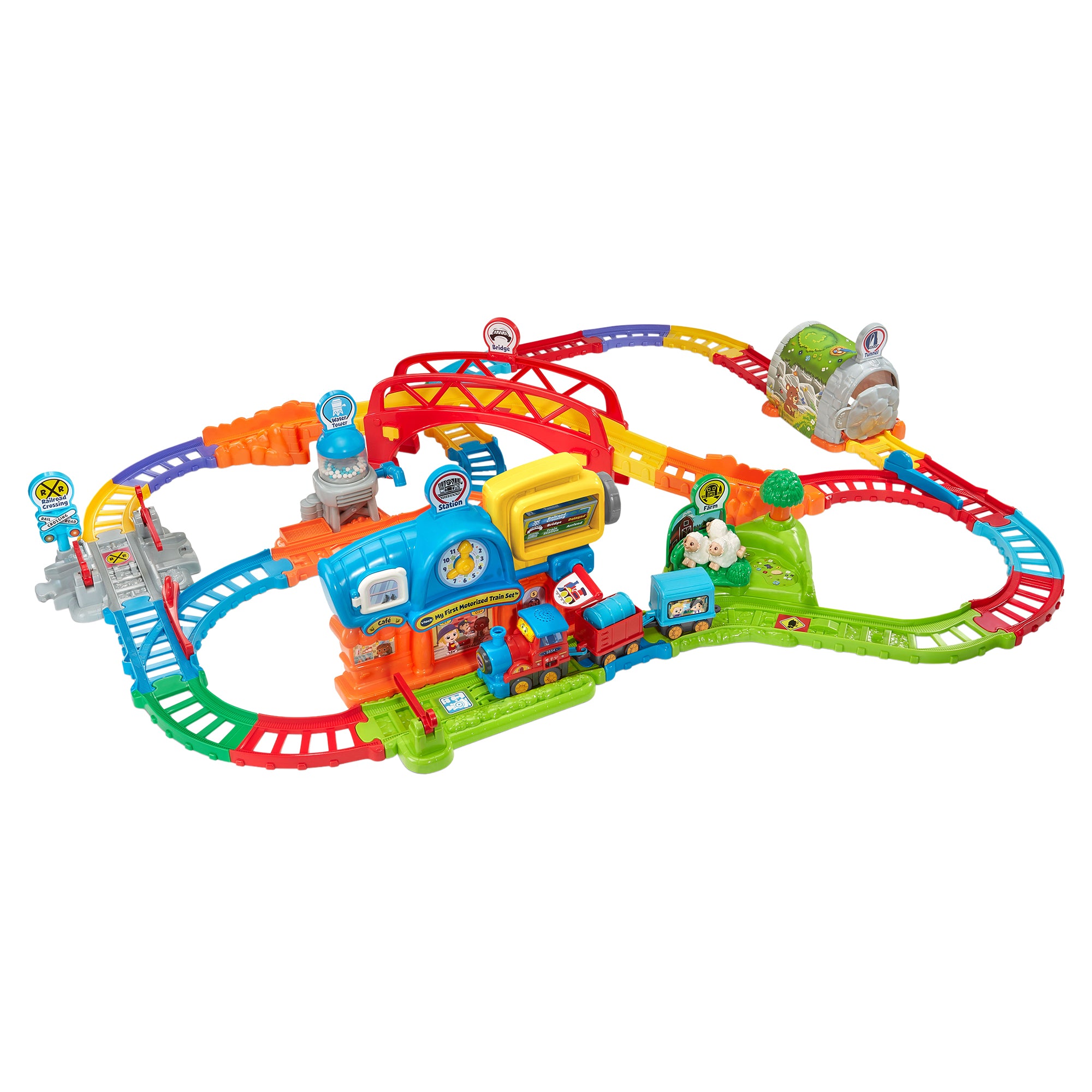 VTech My First Motorized Train Set