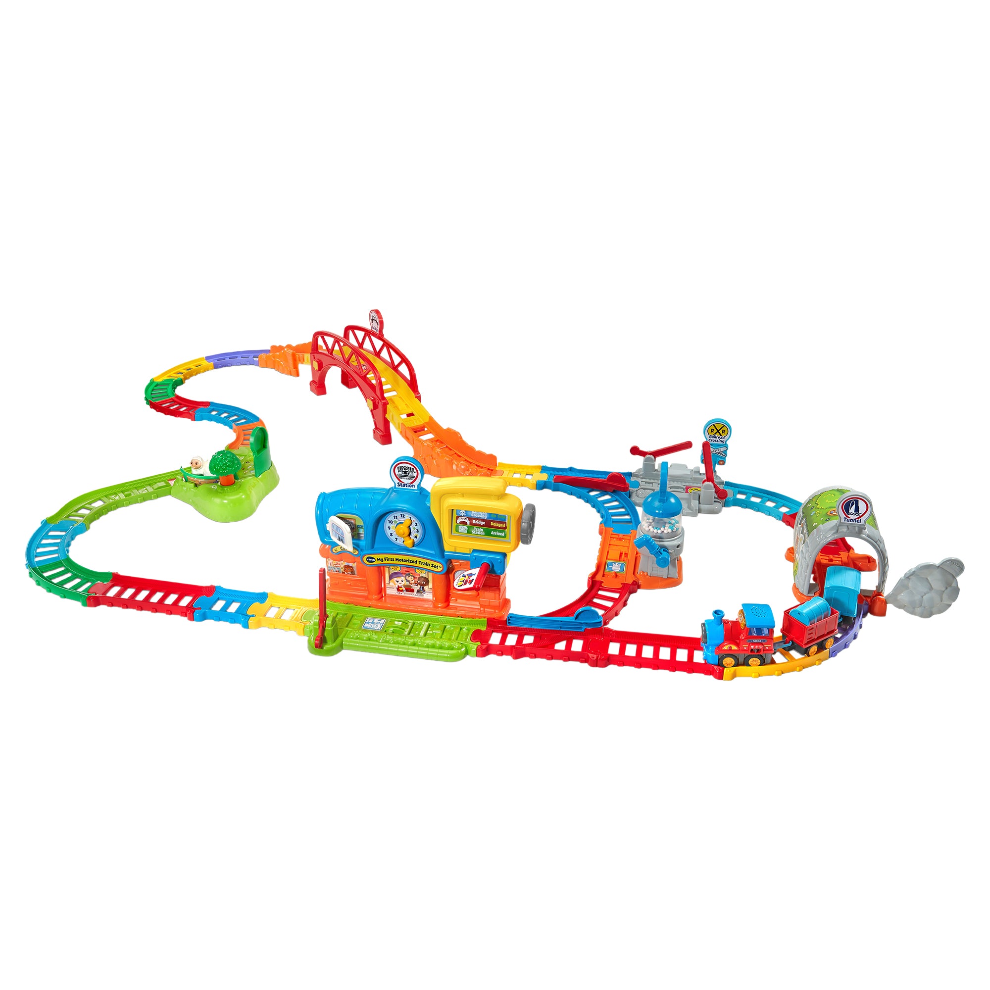 VTech My First Motorized Train Set