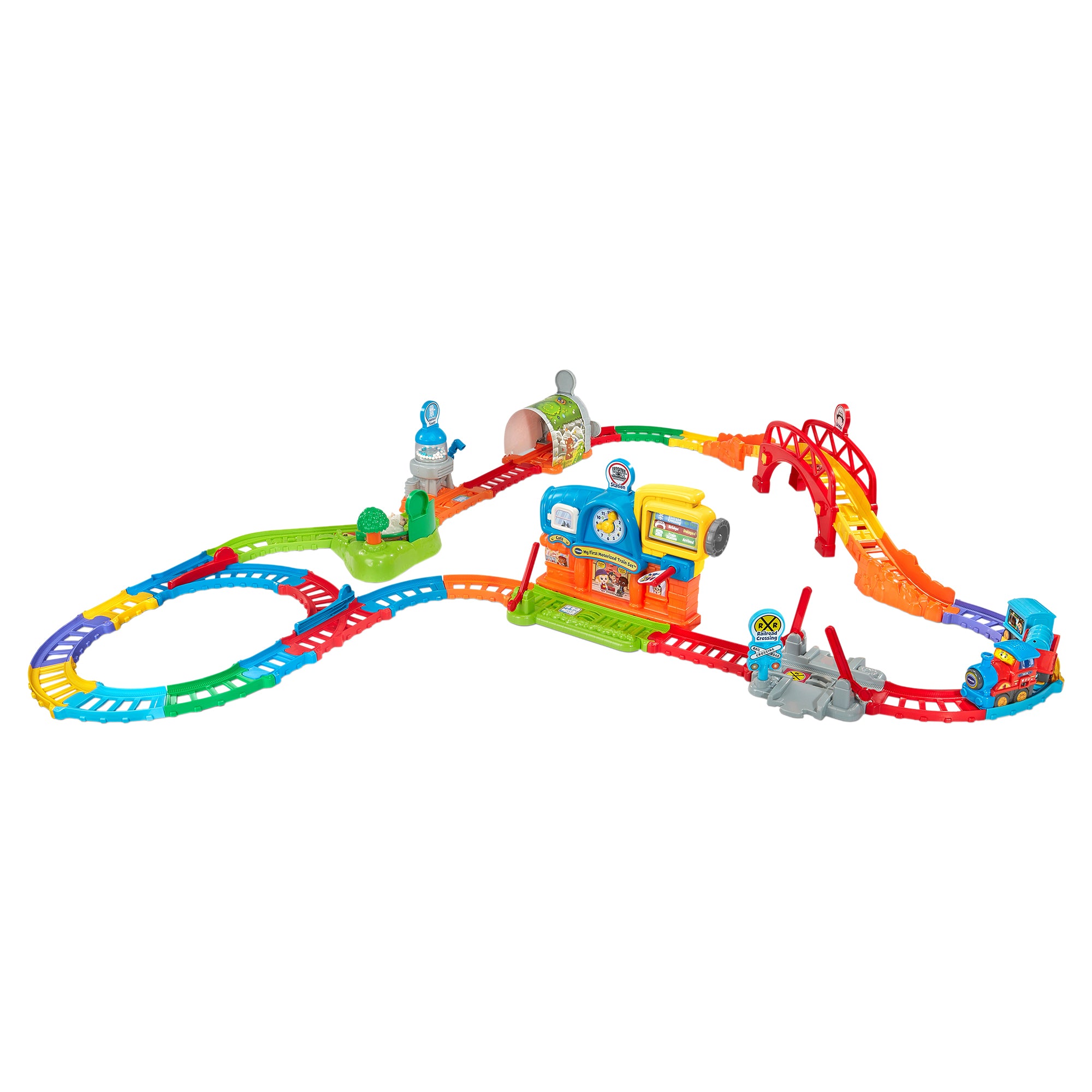 VTech My First Motorized Train Set