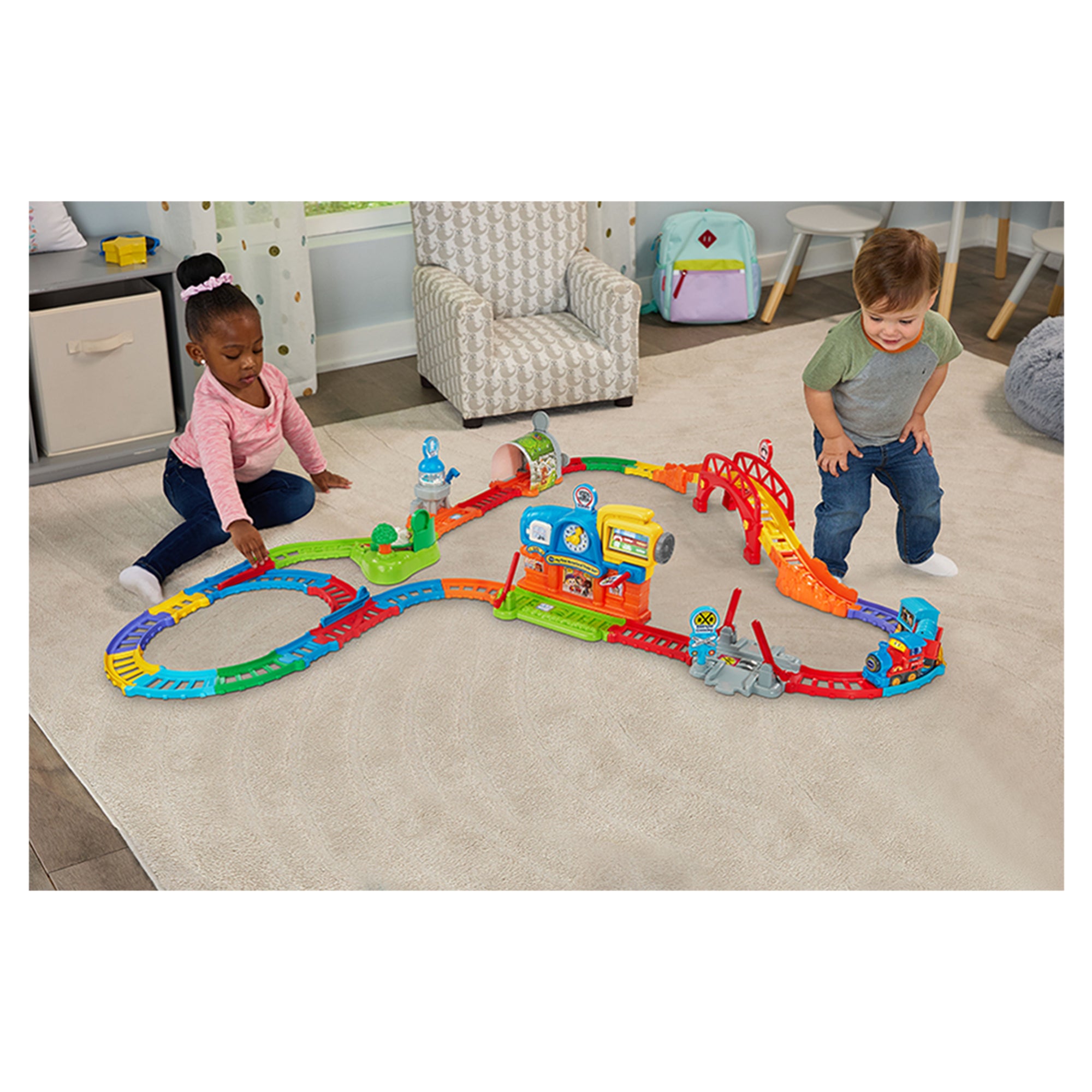 VTech My First Motorized Train Set