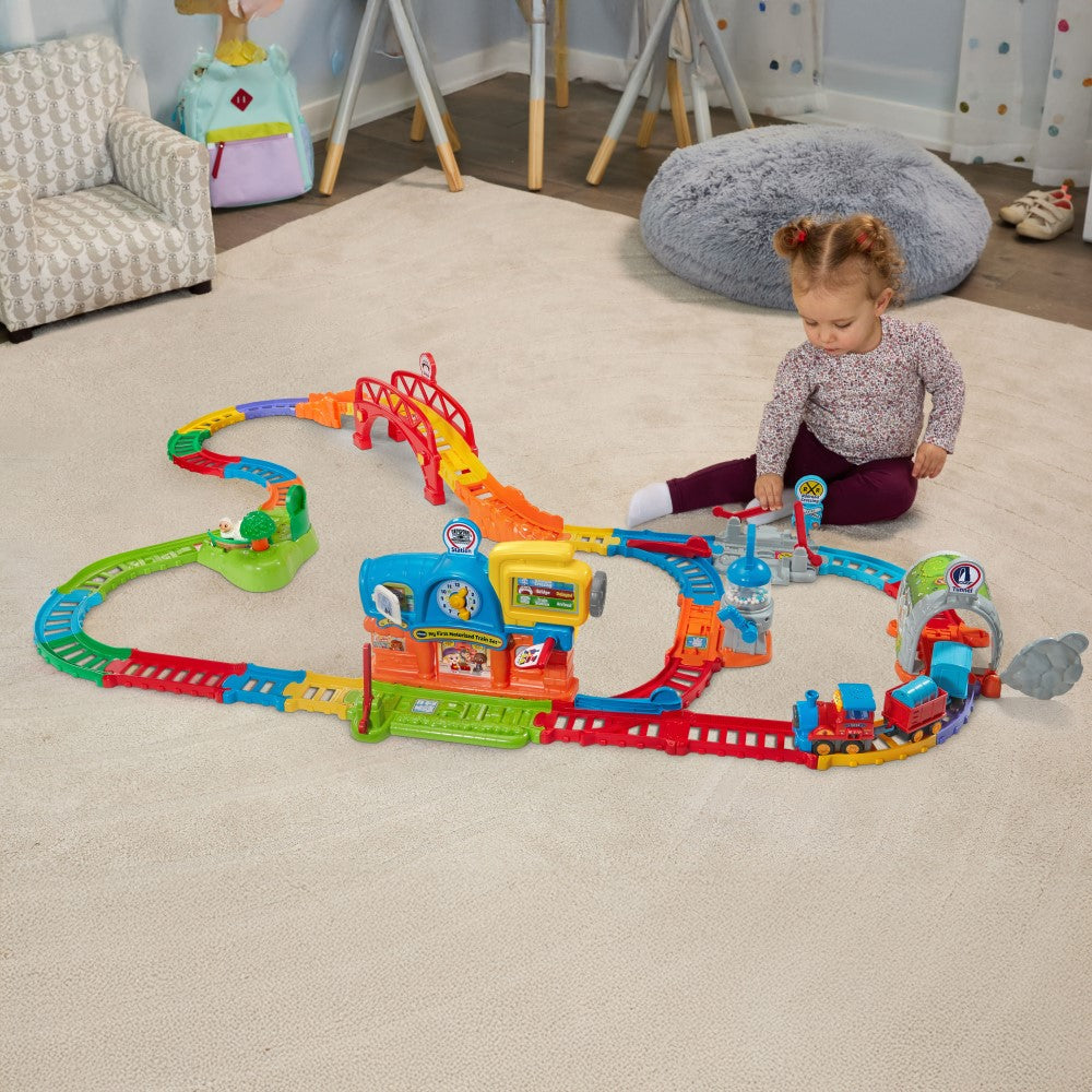 VTech My First Motorized Train Set