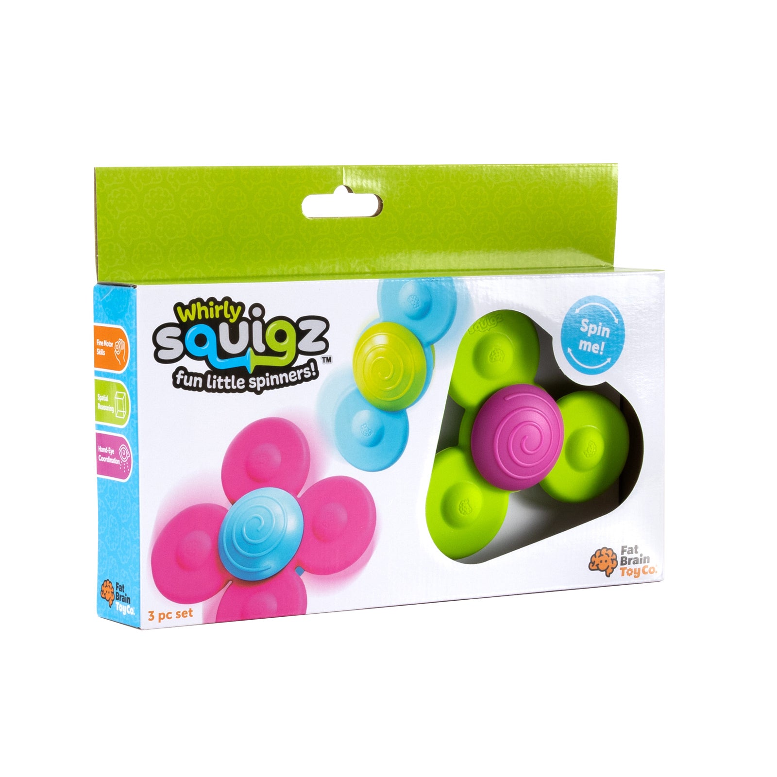 Fat Brain Whirly Squigz – Mastermind Toys