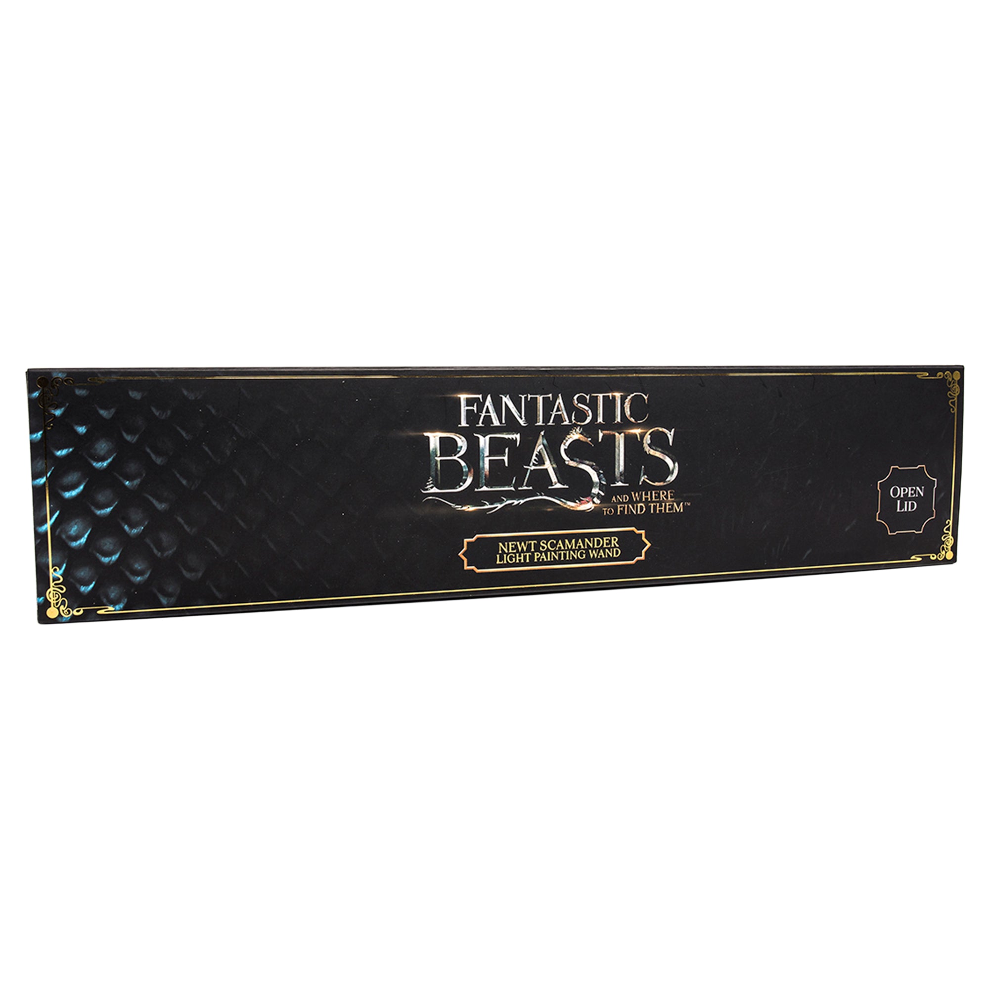 Newt Scamander's Light Painting Wand – Mastermind Toys