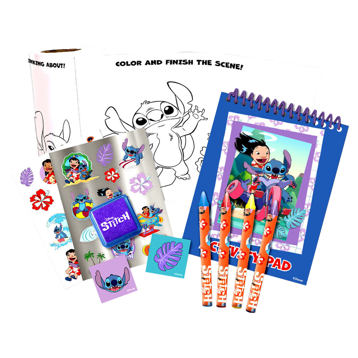 Disney Stitch My Own Creativity Set – Mastermind Toys