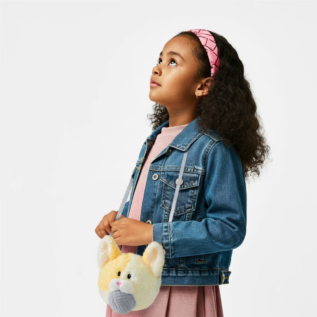 FAO Plush Purse Kitty