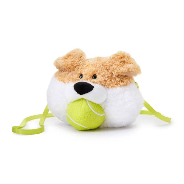 FAO Plush Purse Puppy