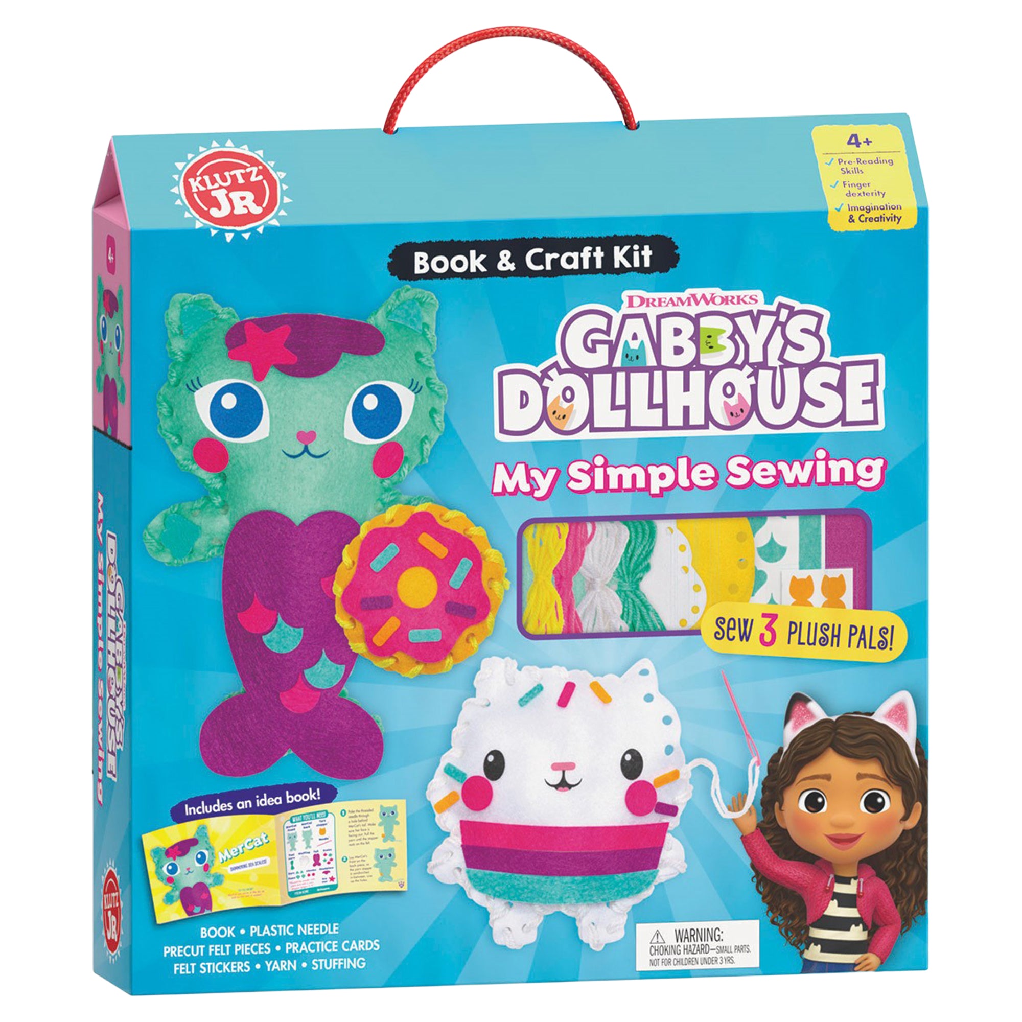 Klutz Gabby's Dollhouse My Simple Sewing