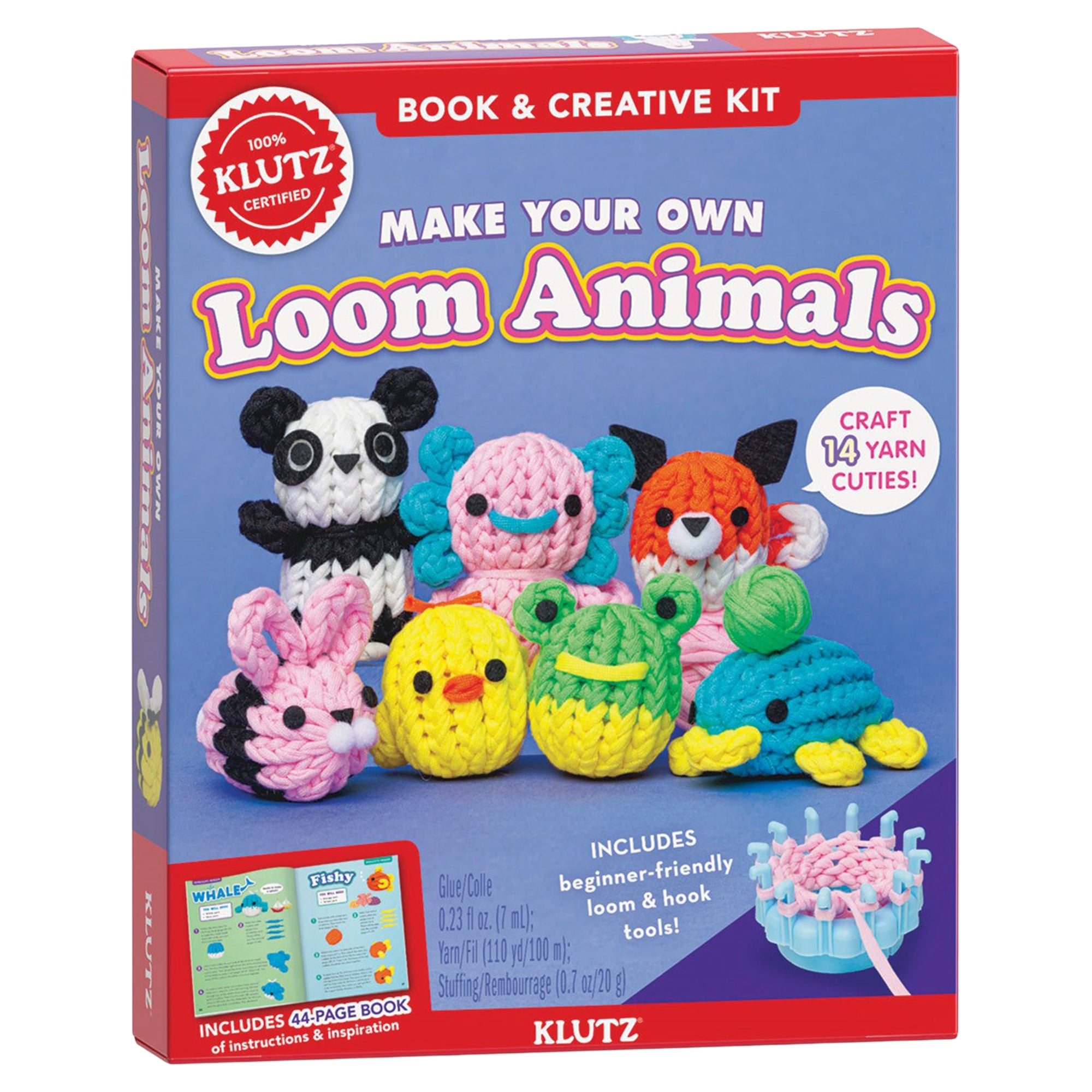 Klutz Make Your Own Loom Animals