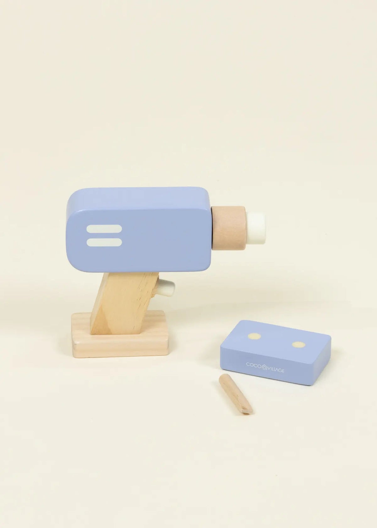 Coco Village Little Carpenter Wooden Drill