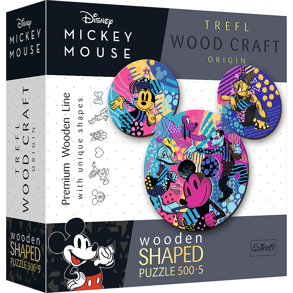 Trefl Wood Craft Origin - Mickey Mouse