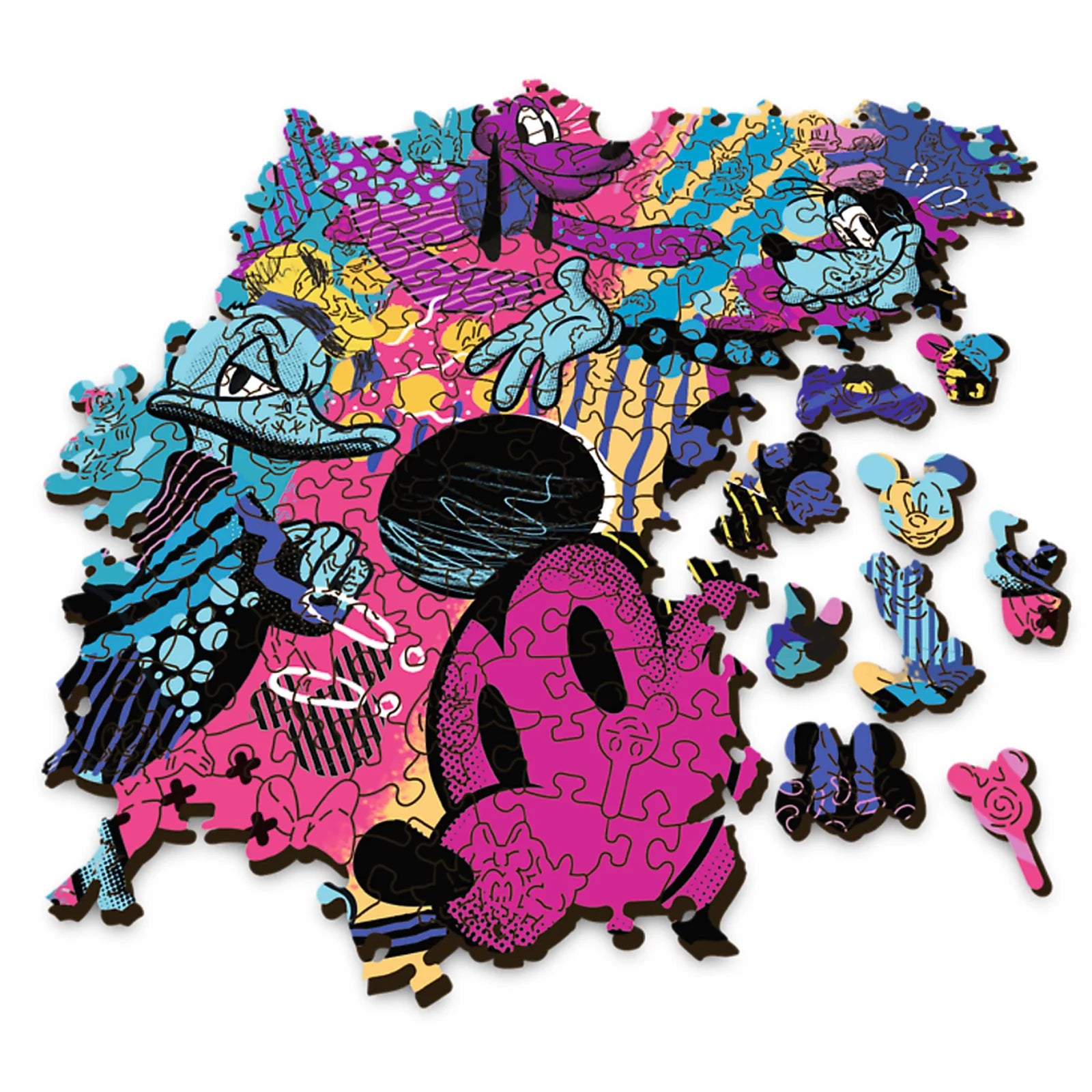 Trefl Wood Craft Origin - Mickey Mouse