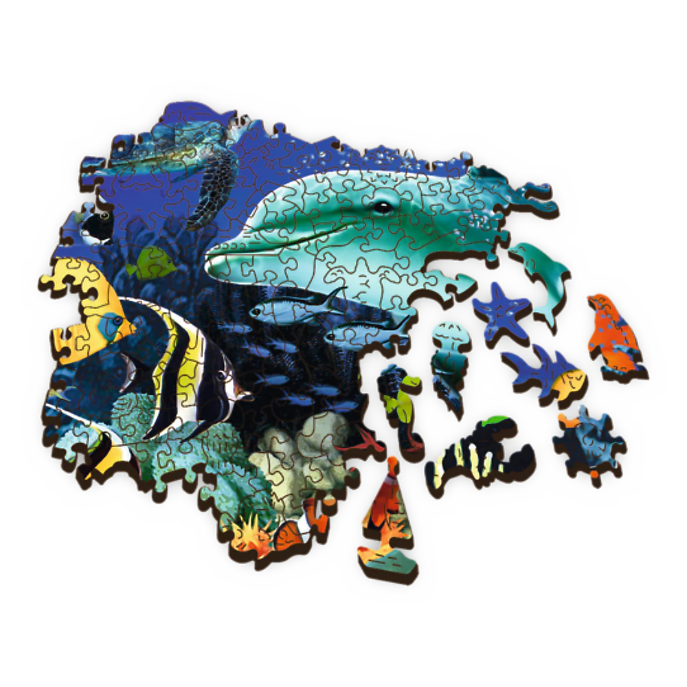 Trefl Wood Craft Origin - Sea Life