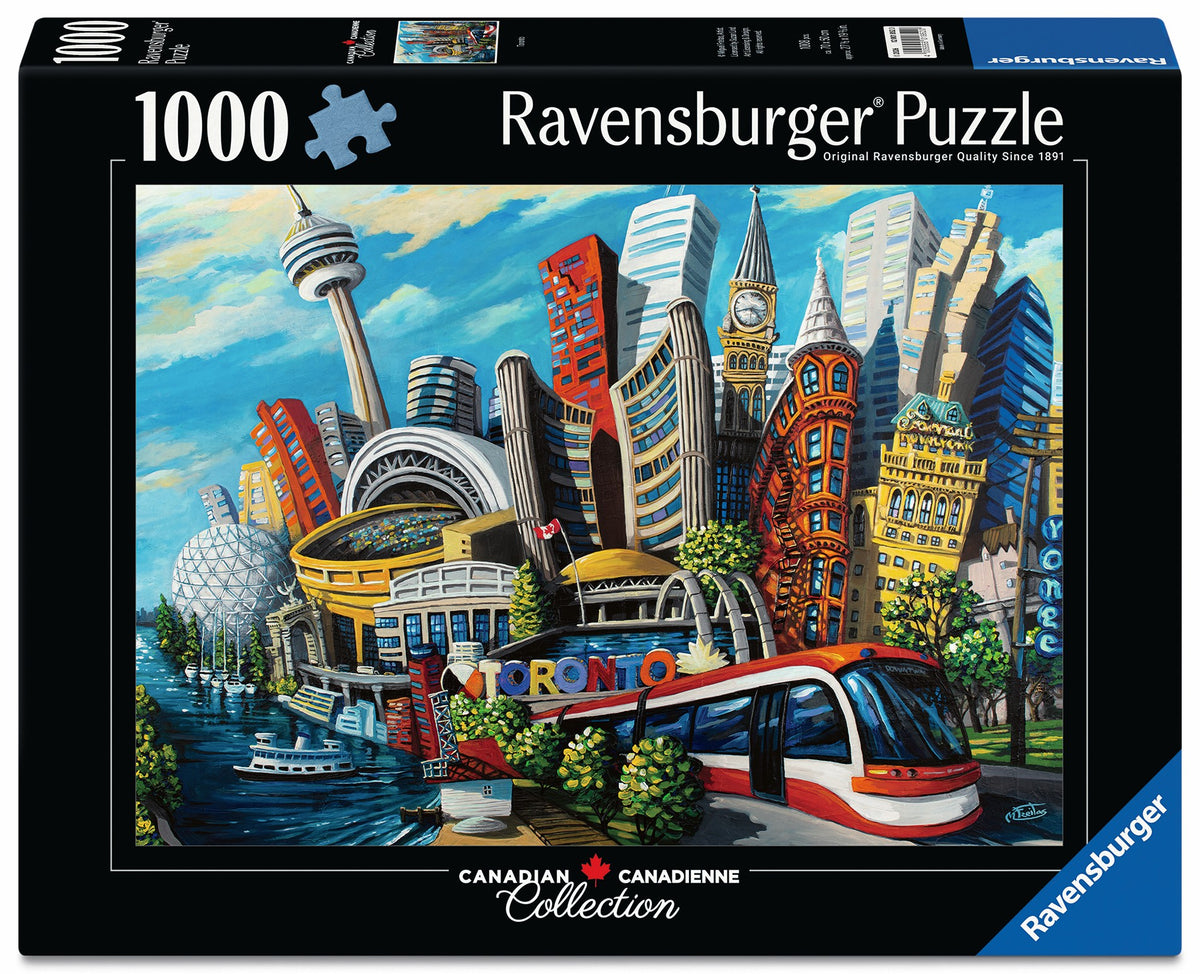 Ravensbuger Toronto 1000pc Puzzle