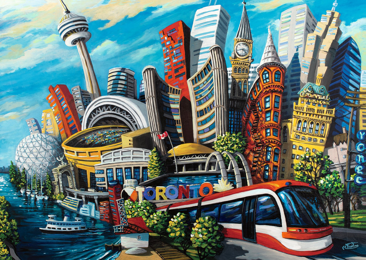Ravensbuger Toronto 1000pc Puzzle
