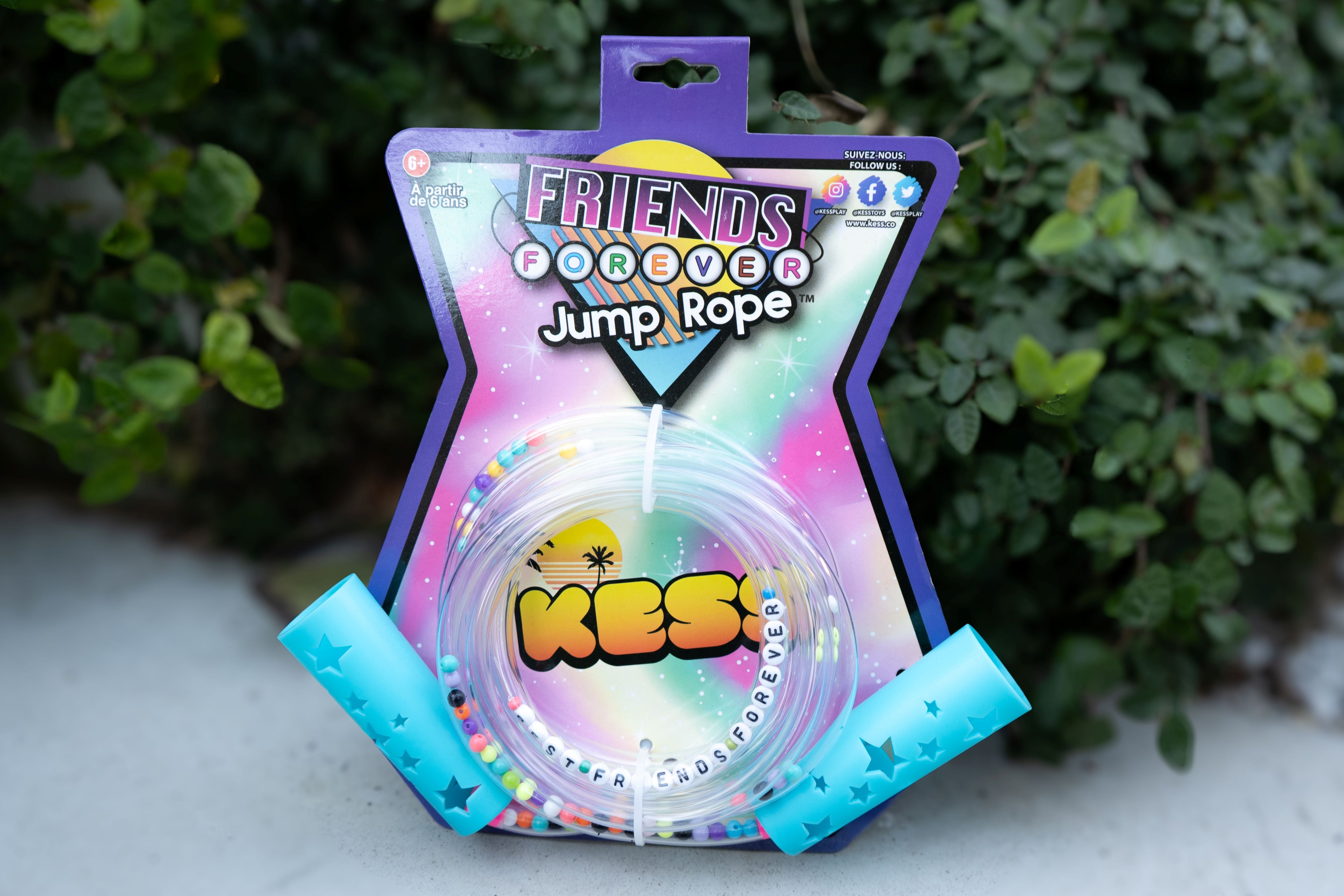 Kess Friendship Bracelet Jump Rope