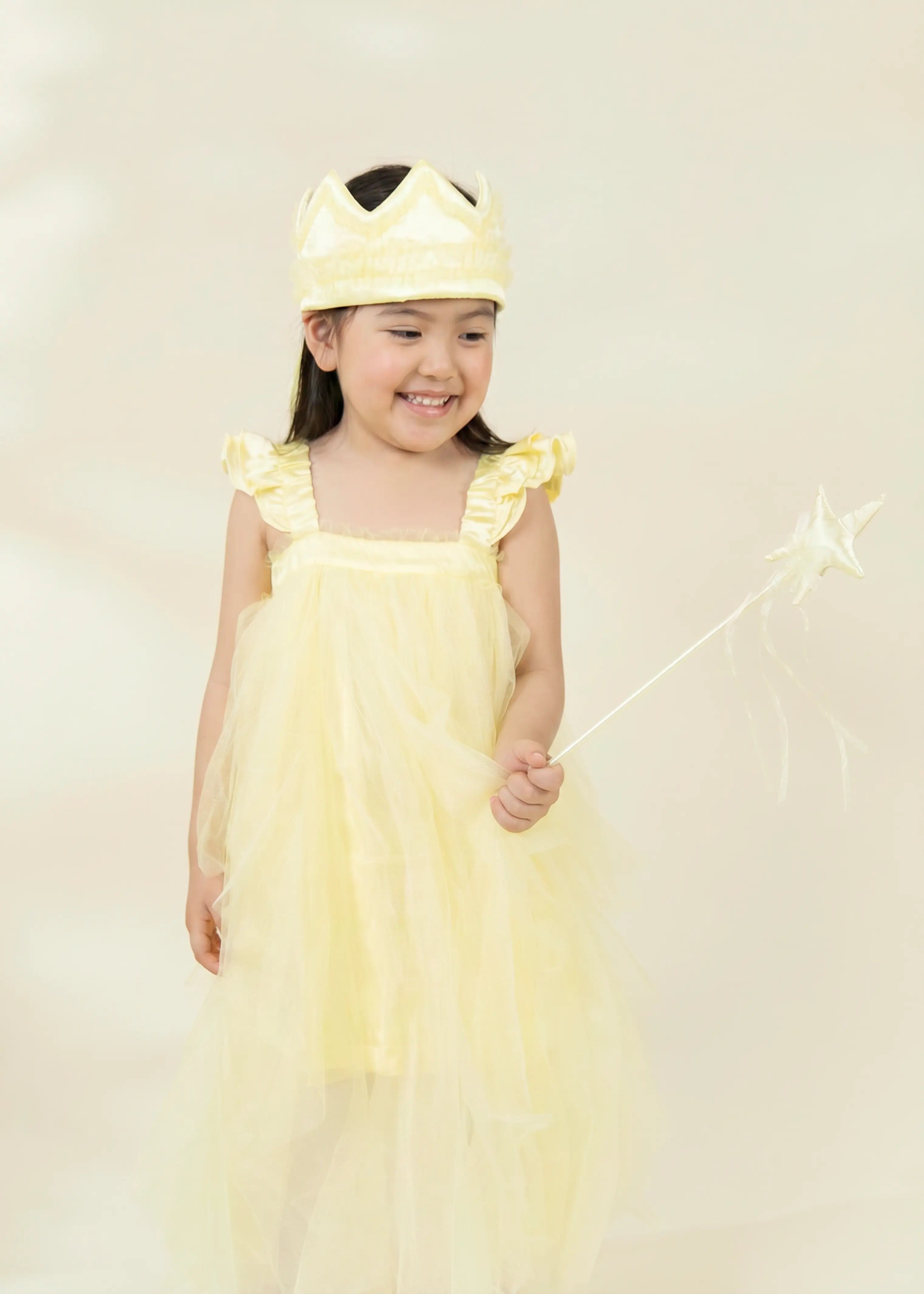 Coco Village Gelato Star  Wand with Ribbon