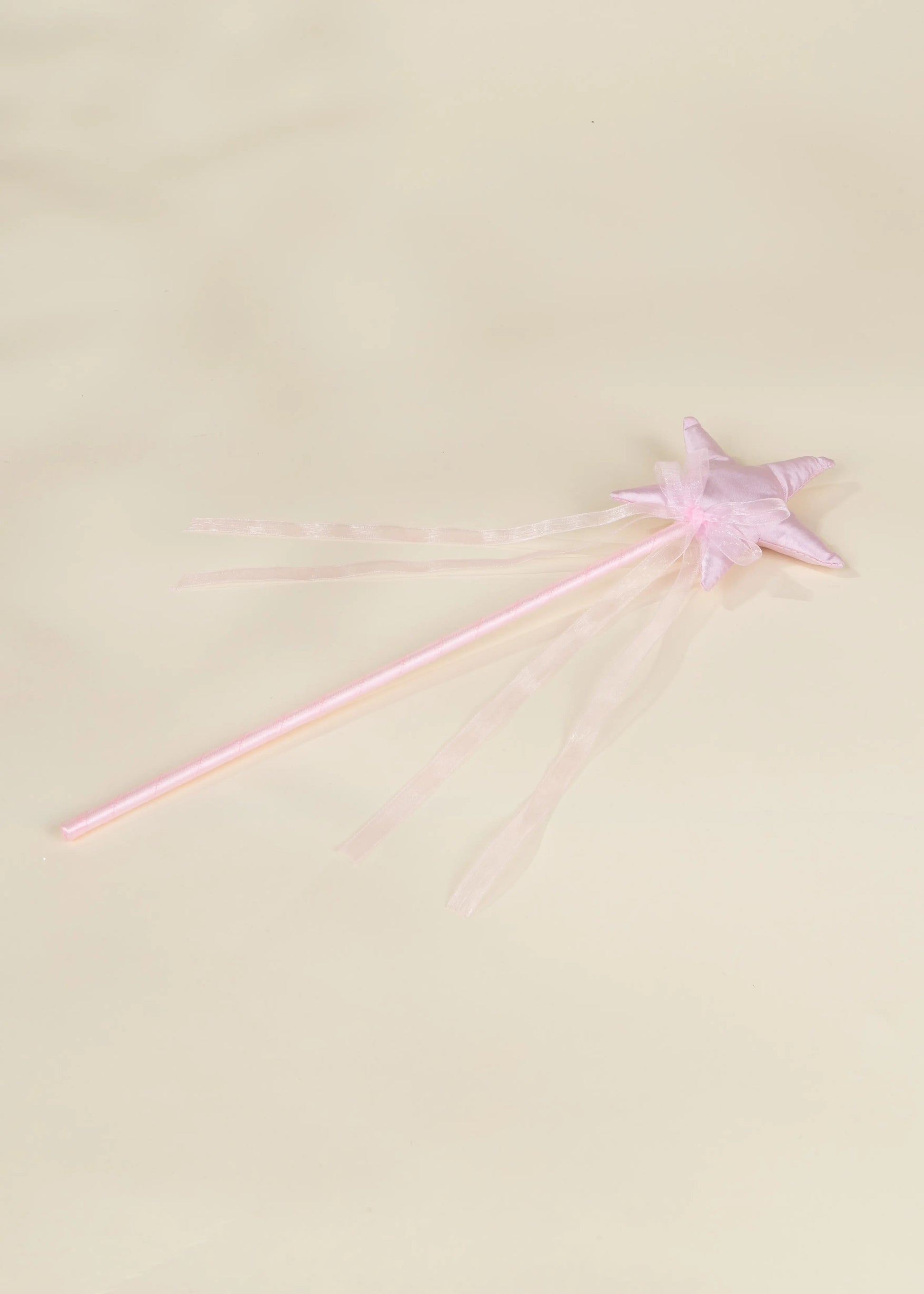 252992__05_Role_Play_Dress-Up_Pink_Star_Wand_with_Ribbon_Default_Title