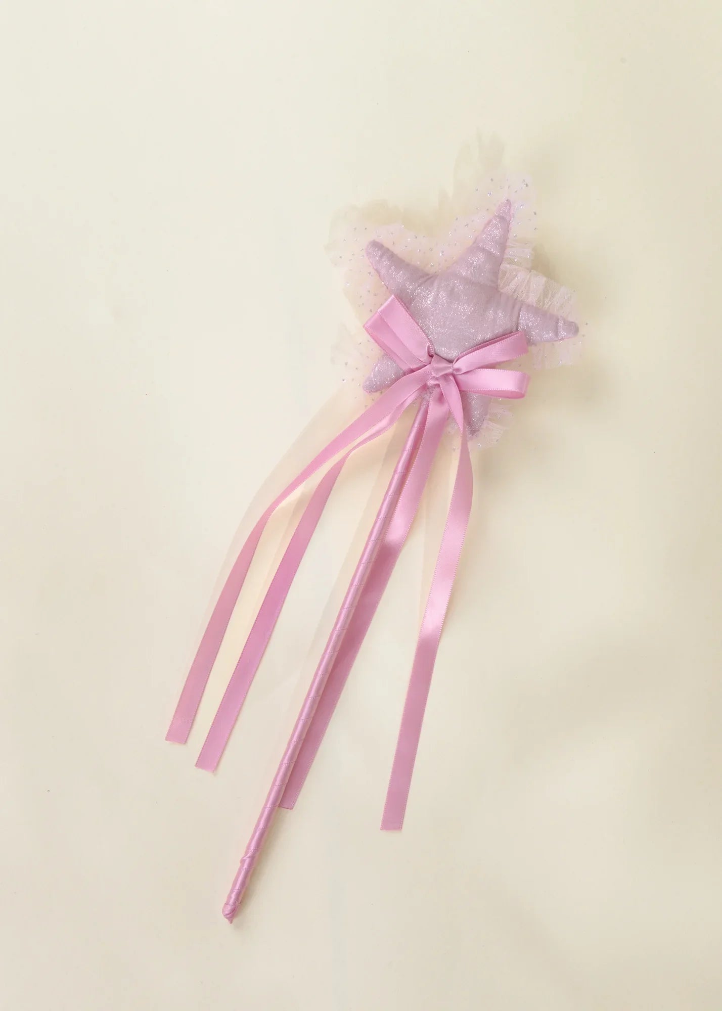 252994__Role_Play_Dress-Up_Pink_Star_Wand_with_Frill_Default_Title