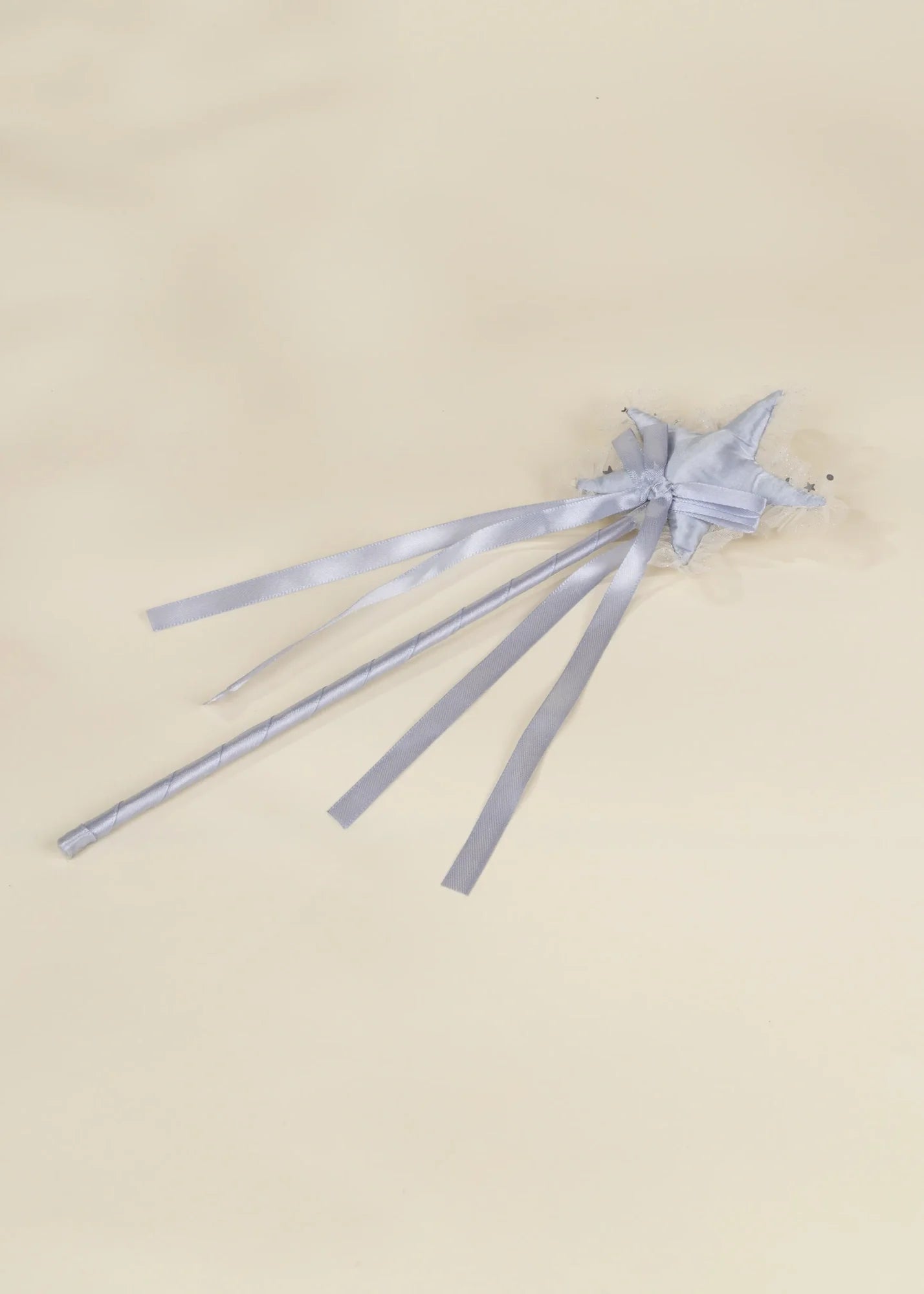 Coco Village Silver Star  Wand with Frill