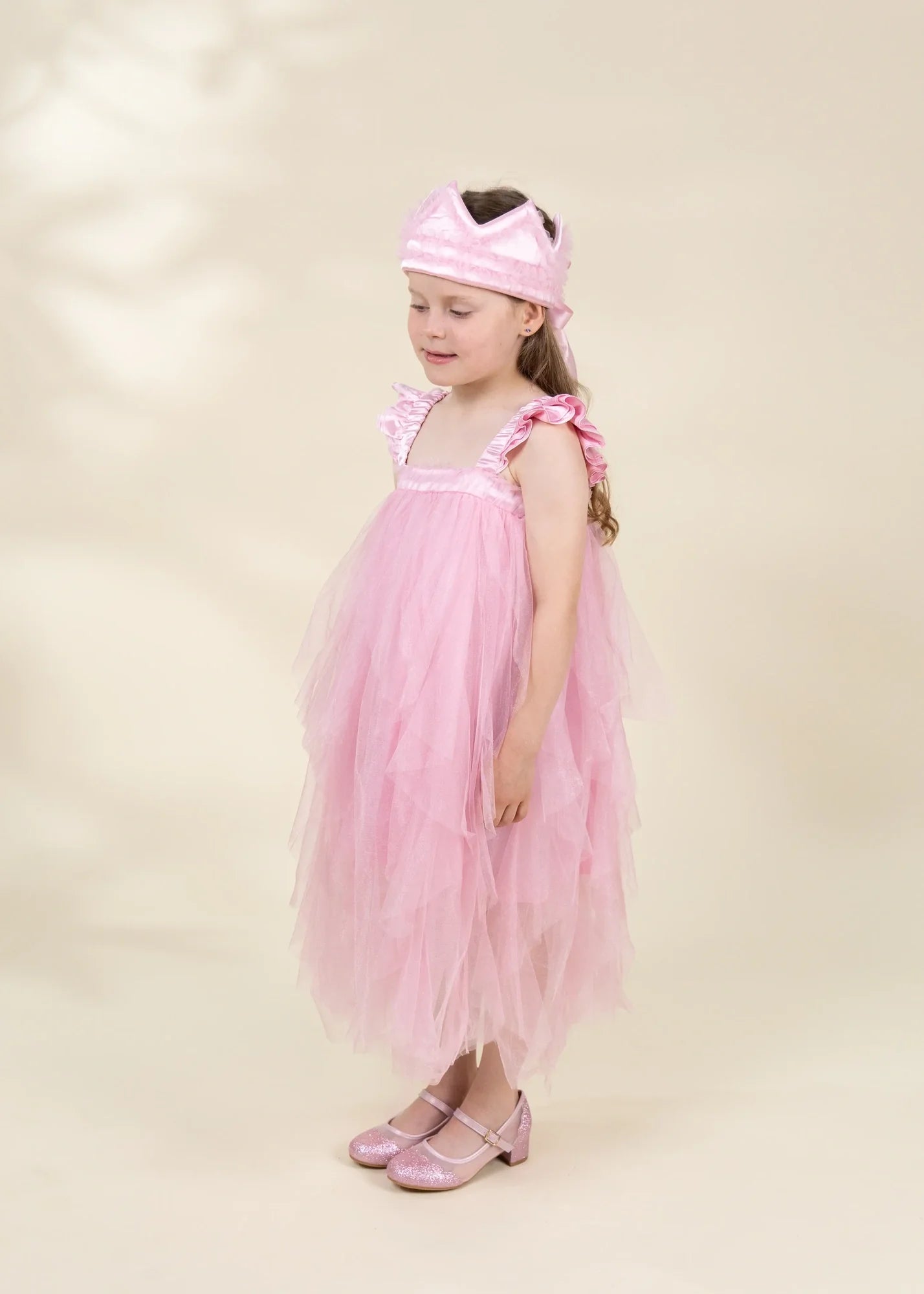 252996__03_Role_Play_Dress-Up_Pink_Ruffle_Crown_Default_Title