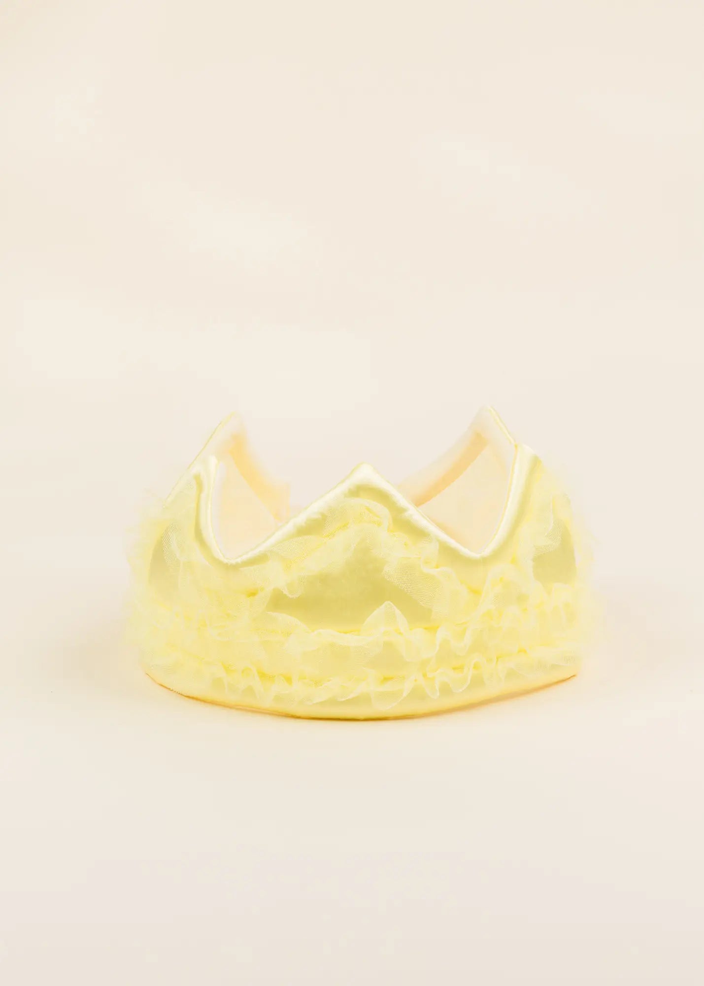 Coco Village Gelato Ruffle Crown