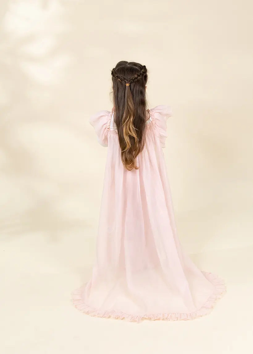 253003__02_Role_Play_Dress-Up_Pink_Long_Sheer_Cape_Default_Title