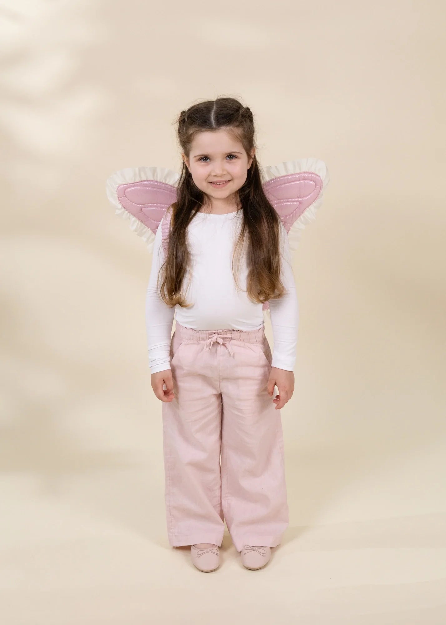 Coco Village Pink Quilted Wings