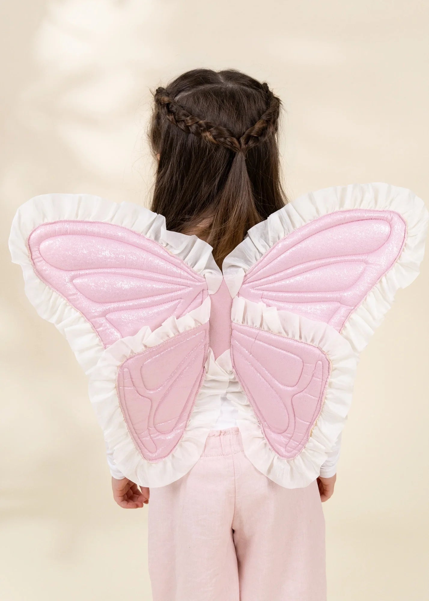 Coco Village Pink Quilted Wings