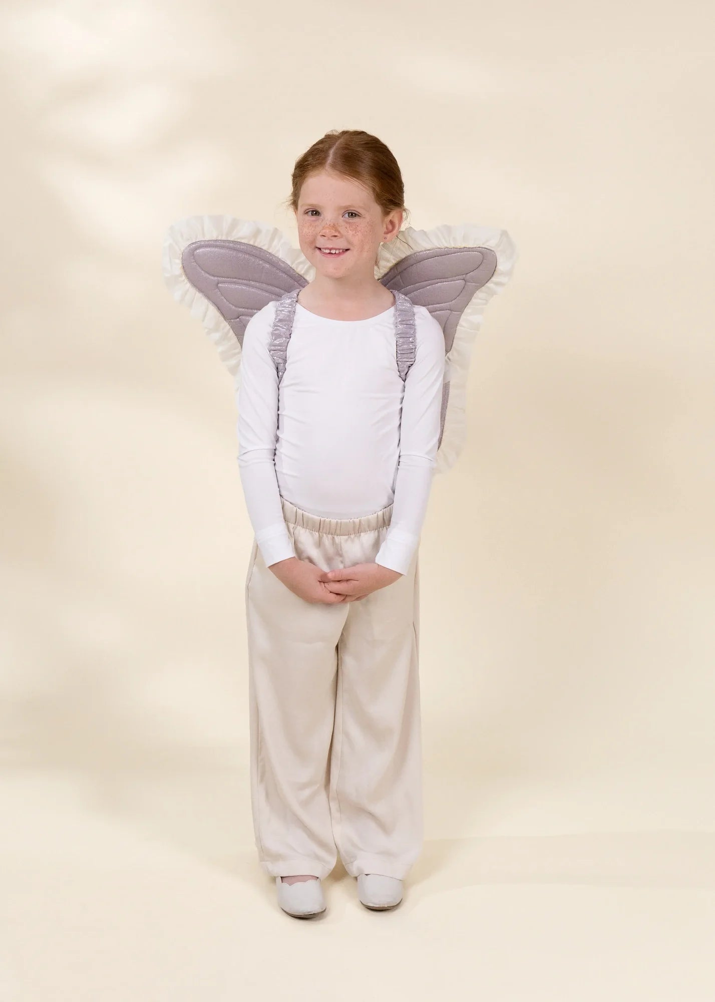 Coco Village Purple Quilted Wings