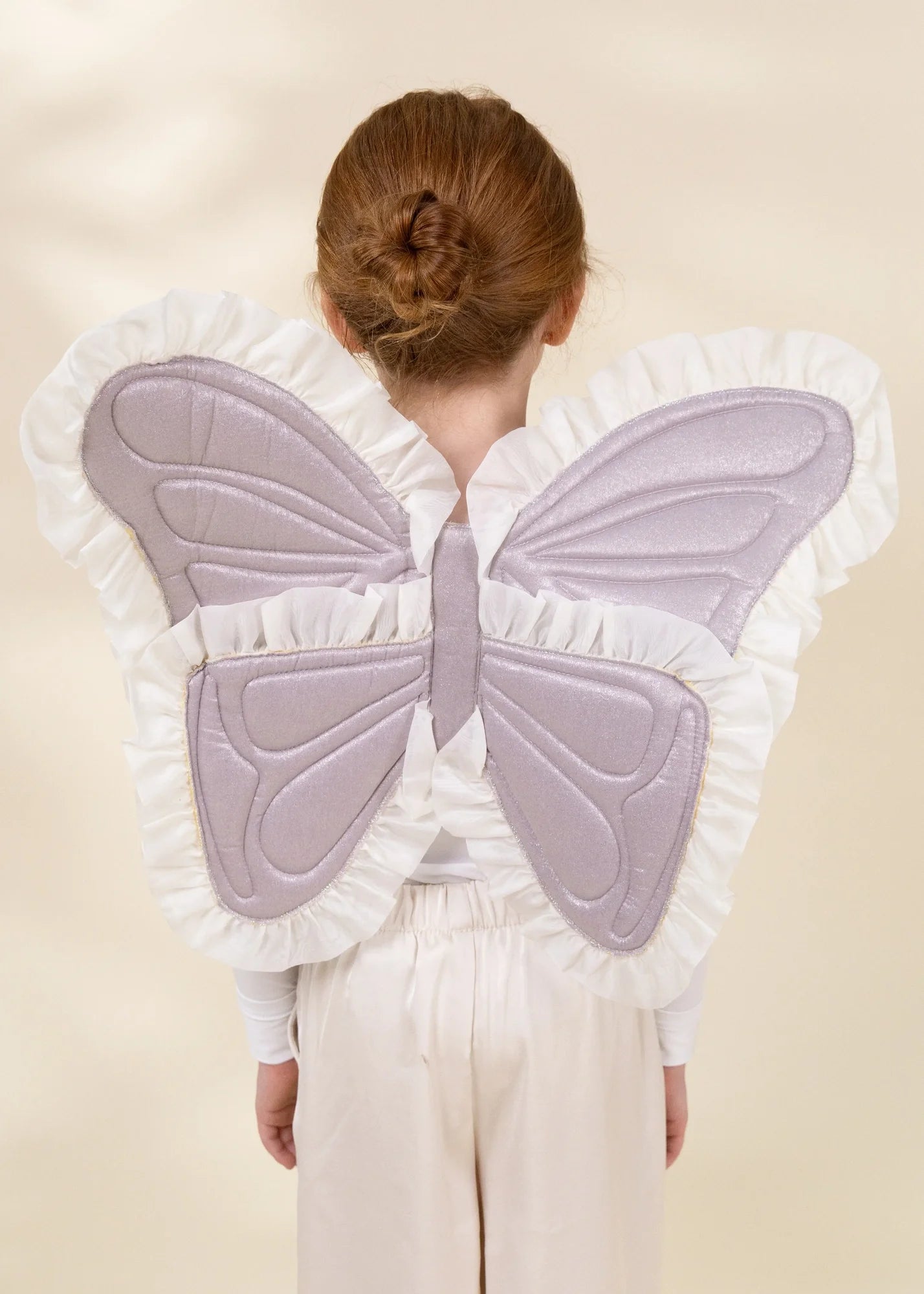 Coco Village Purple Quilted Wings