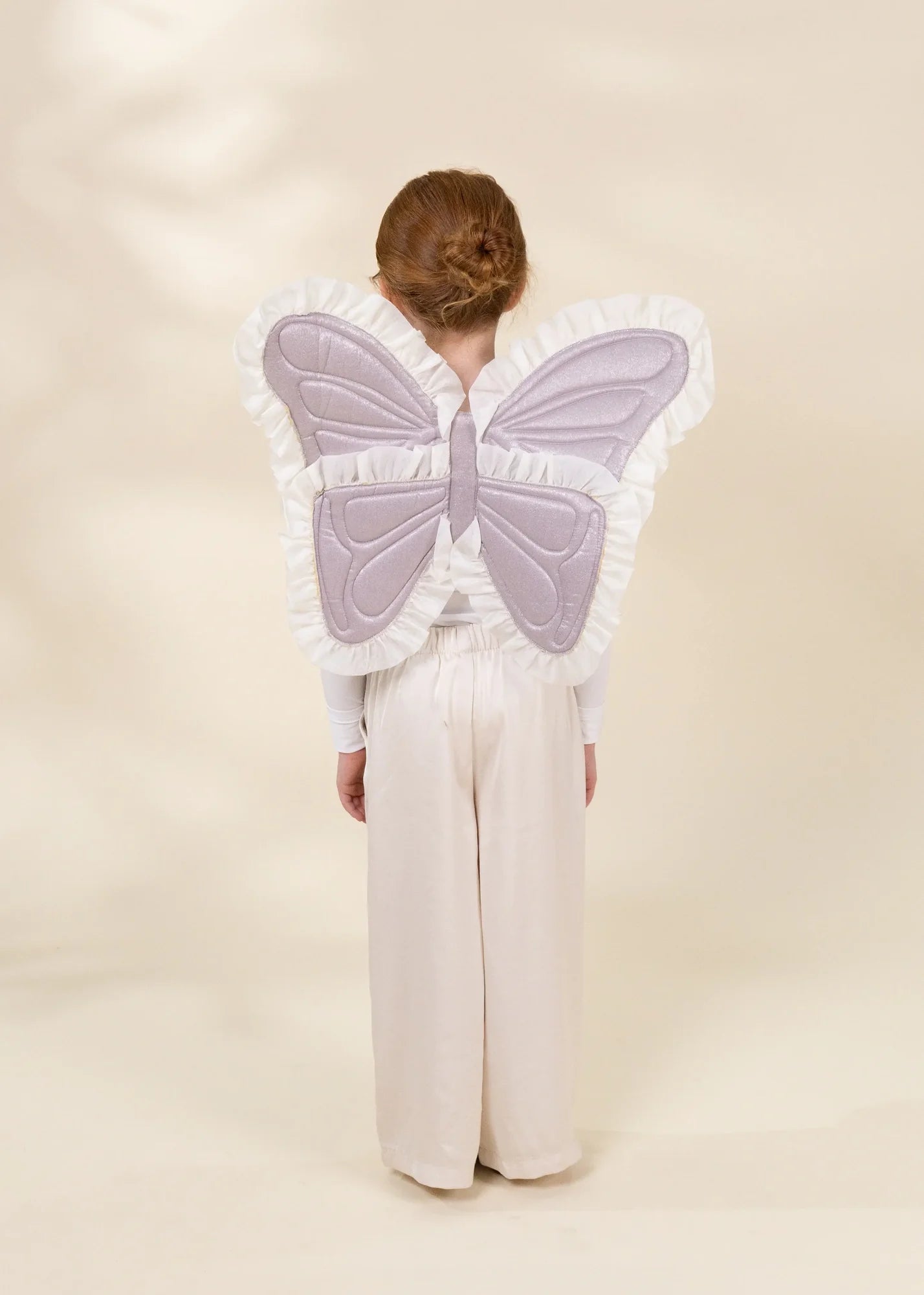 Coco Village Purple Quilted Wings