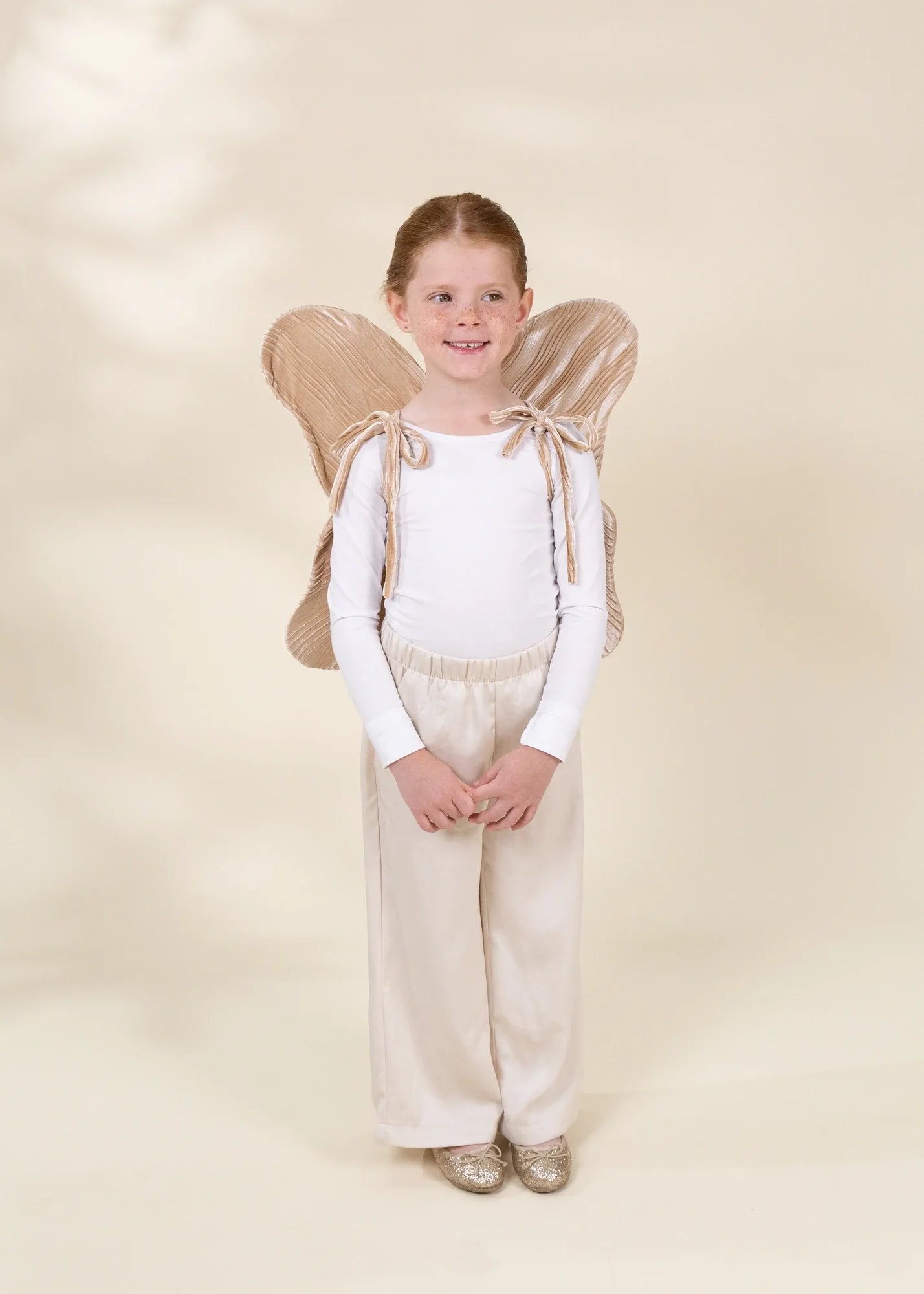 Coco Village Shirred Wings