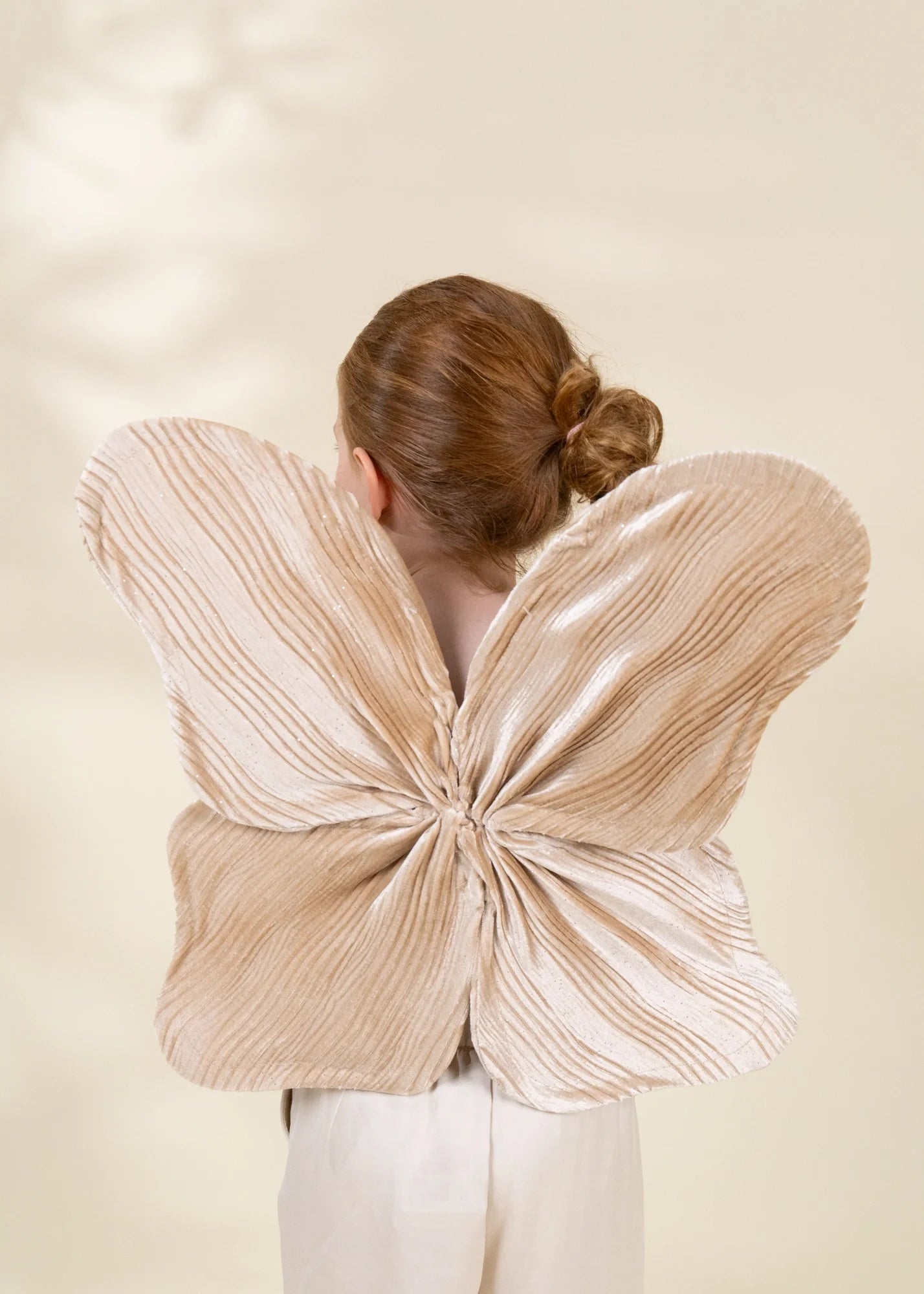 Coco Village Shirred Wings