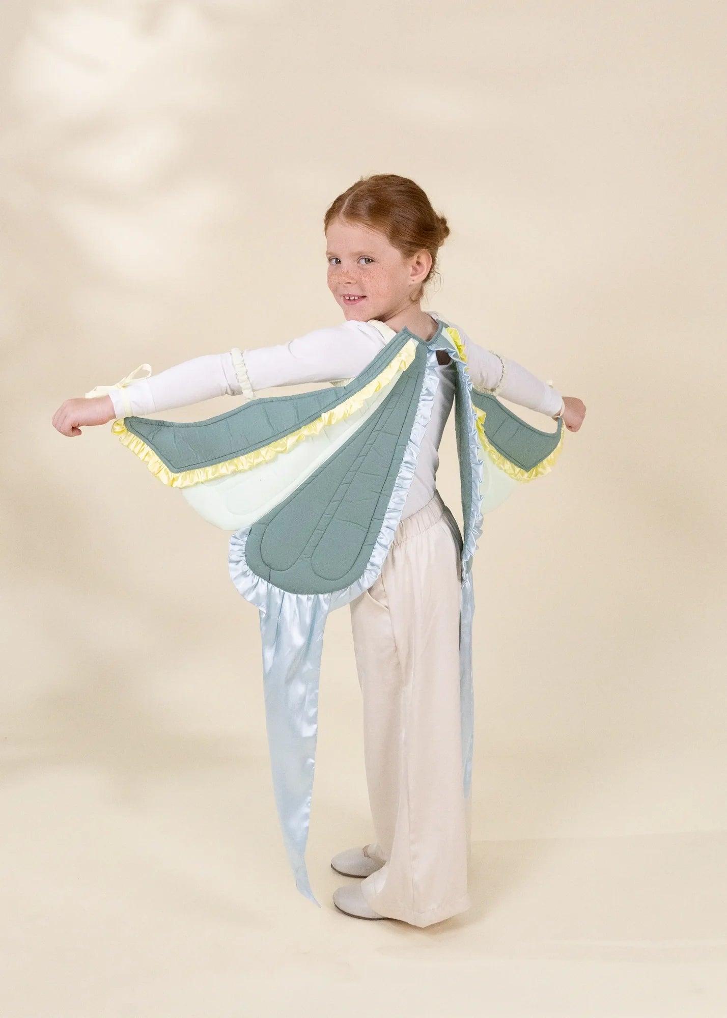 Coco Village Quilted Wings Cape