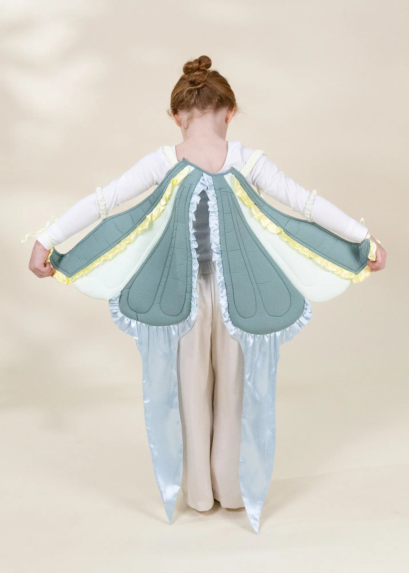 Coco Village Quilted Wings Cape